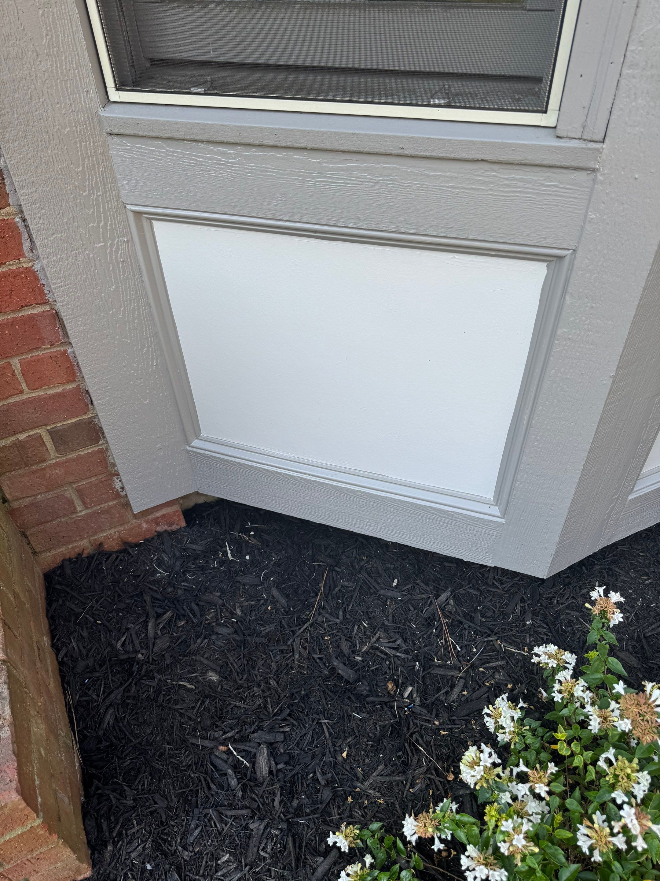Exterior Trim Painting and Deck Board Replacement in Smyrna by Swift Home Renovations