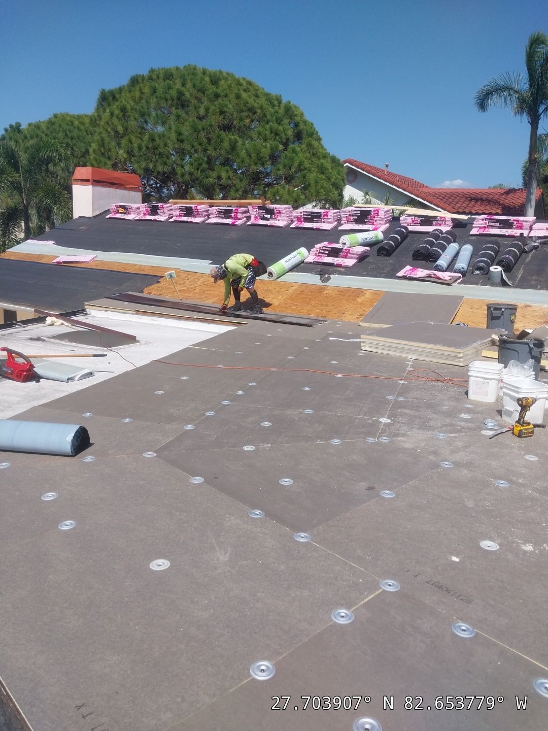 Project in St. Petersburg 33705 by Mitchell Roofing Company LLC 