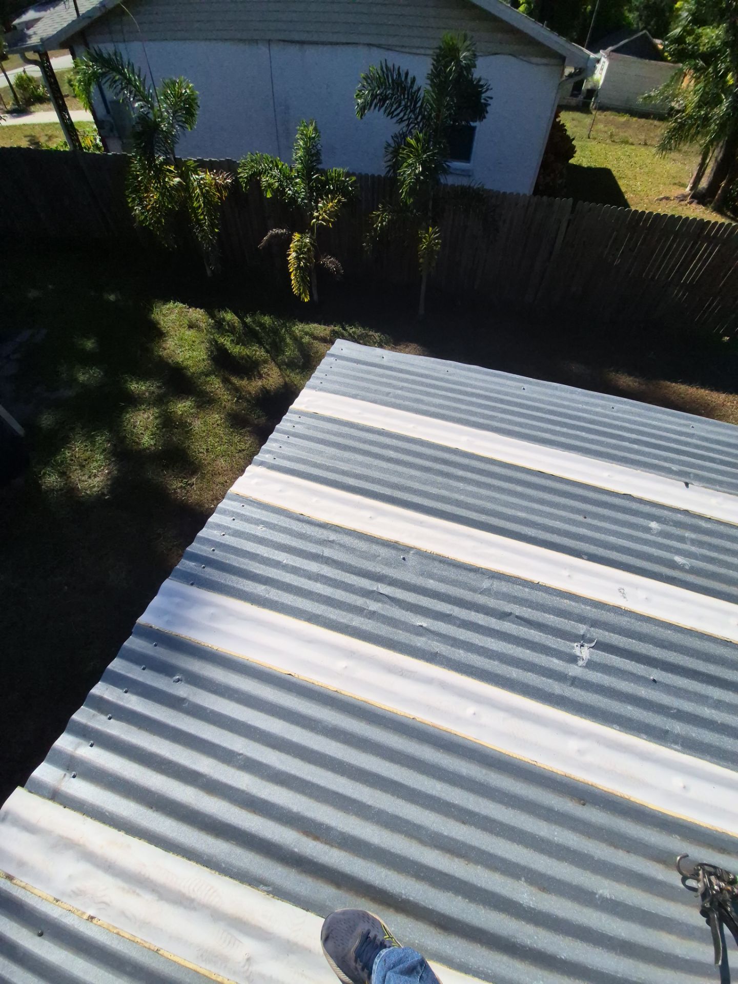 Project in Tampa 33612 by Mitchell Roofing Company LLC