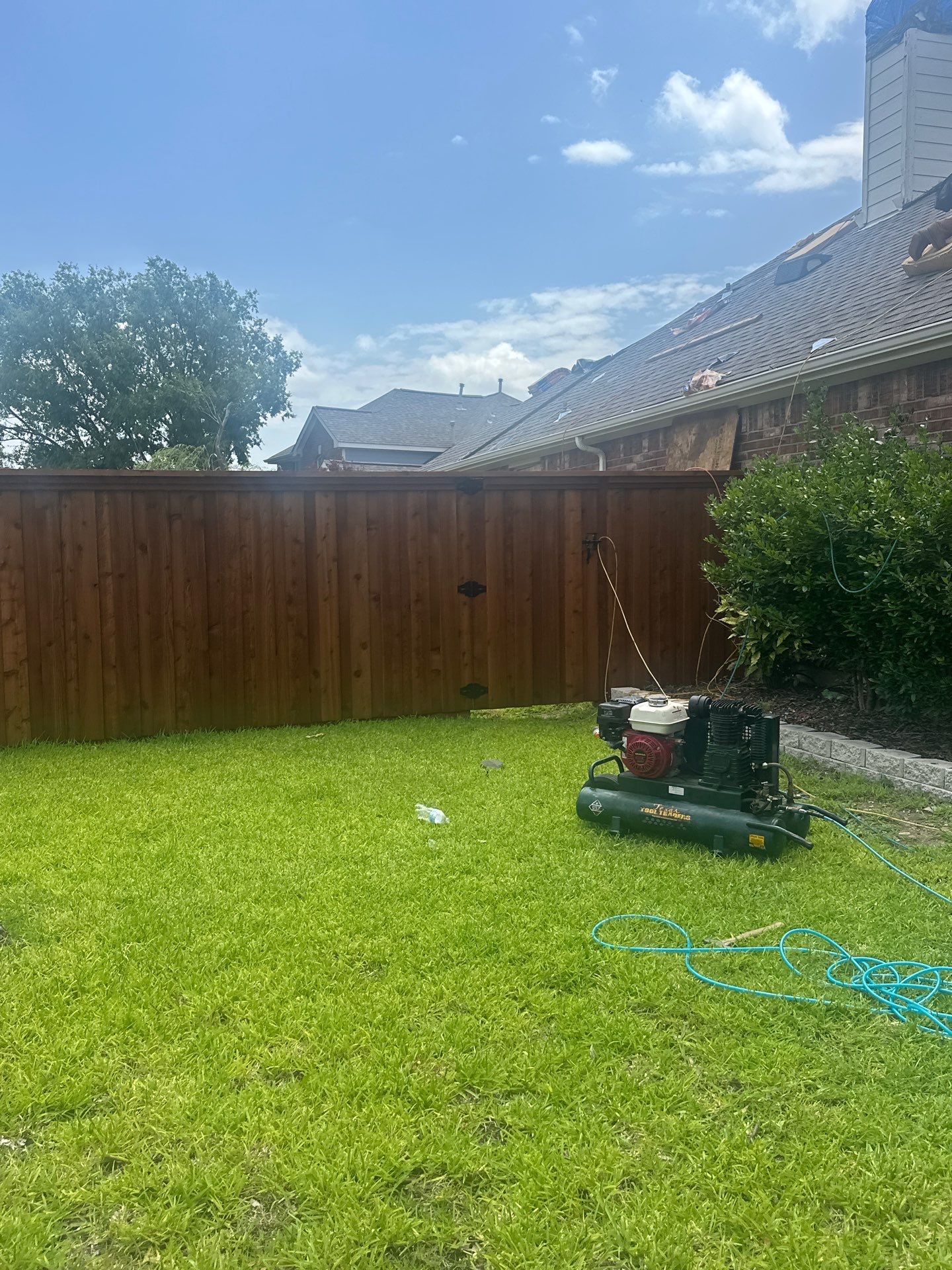 Project in Sachse by Rhino Roofing and General Contracting, LLC