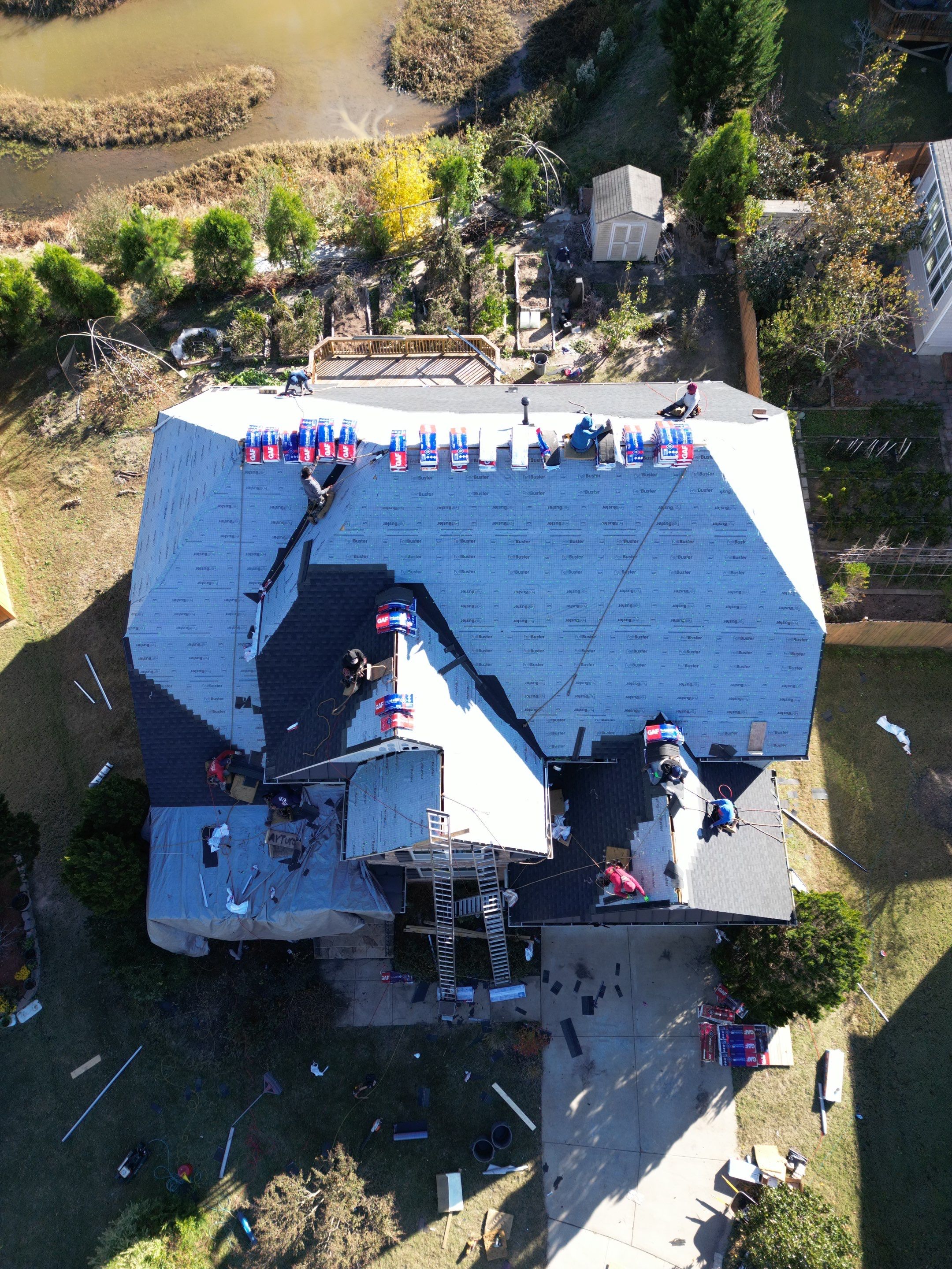 GAF Timberline HDZ Charcoal  by Pro Performance Roofing