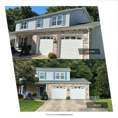Roof Installation using GAF Timberline HDZ