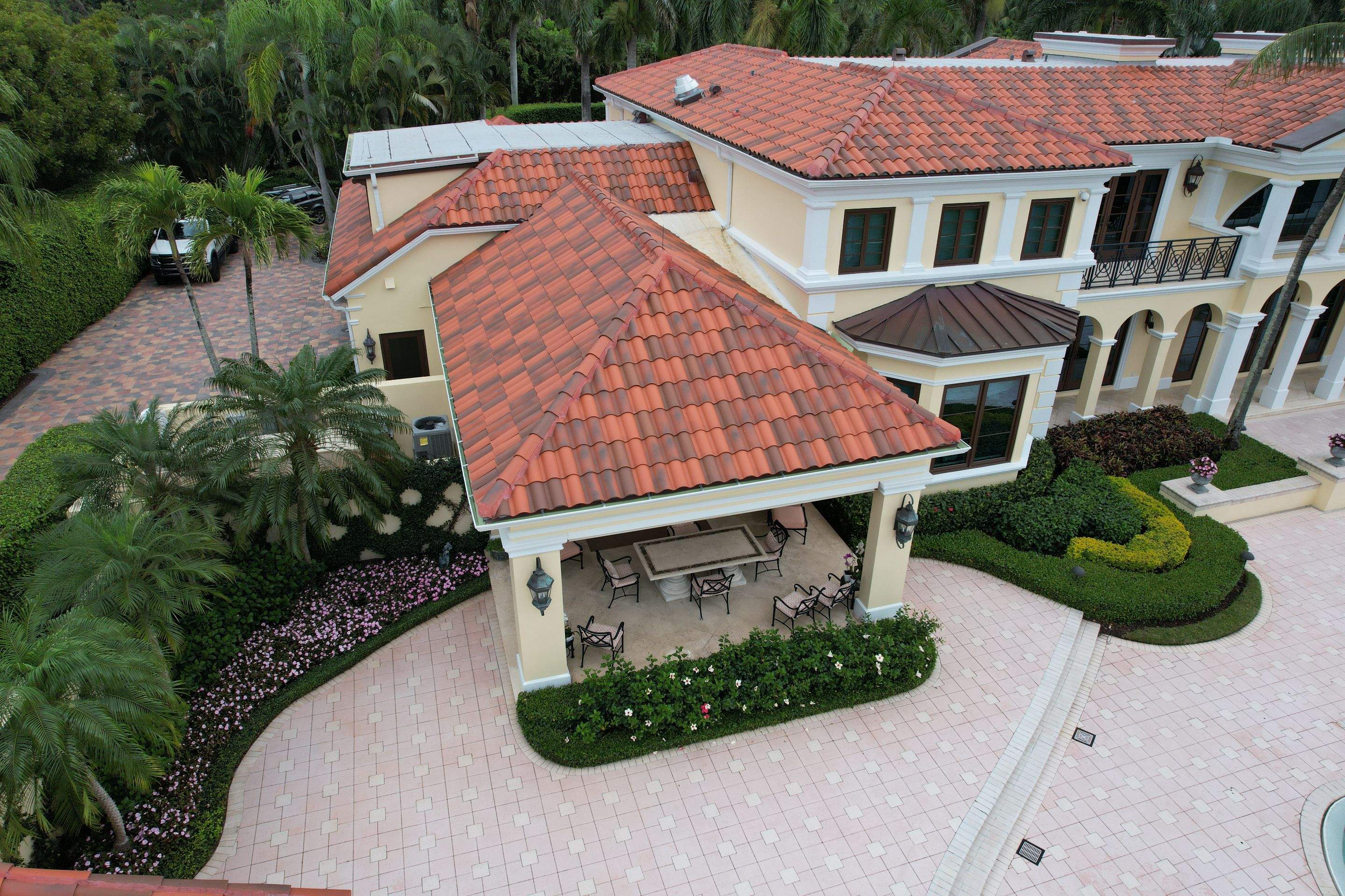 Residential Roofing Installation using Tile by All American Roofing and Coating of Florida, Inc.