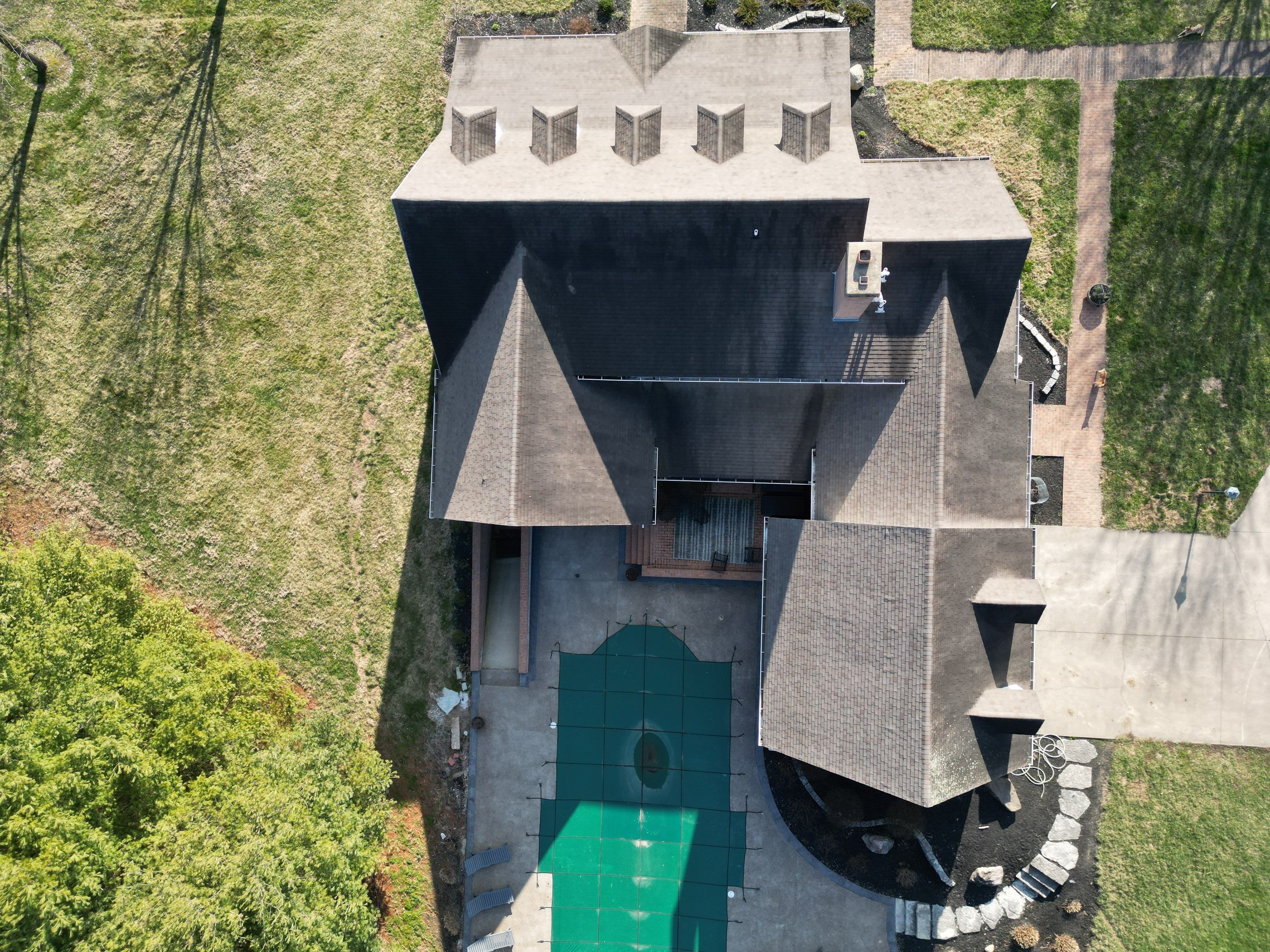 Residential Roofing Installation using Timberline HDZ Shingles - Barkwood by RoofX 