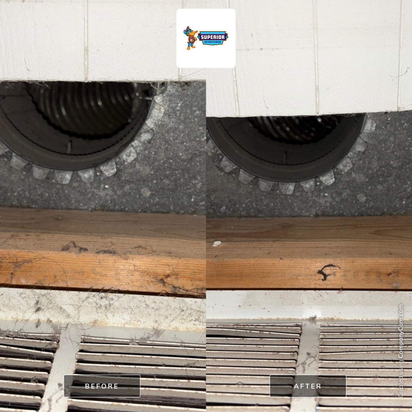 Air Duct Cleaning With a Vacuum Truck in Pittsburgh, PA by Superior Air Duct Cleaning