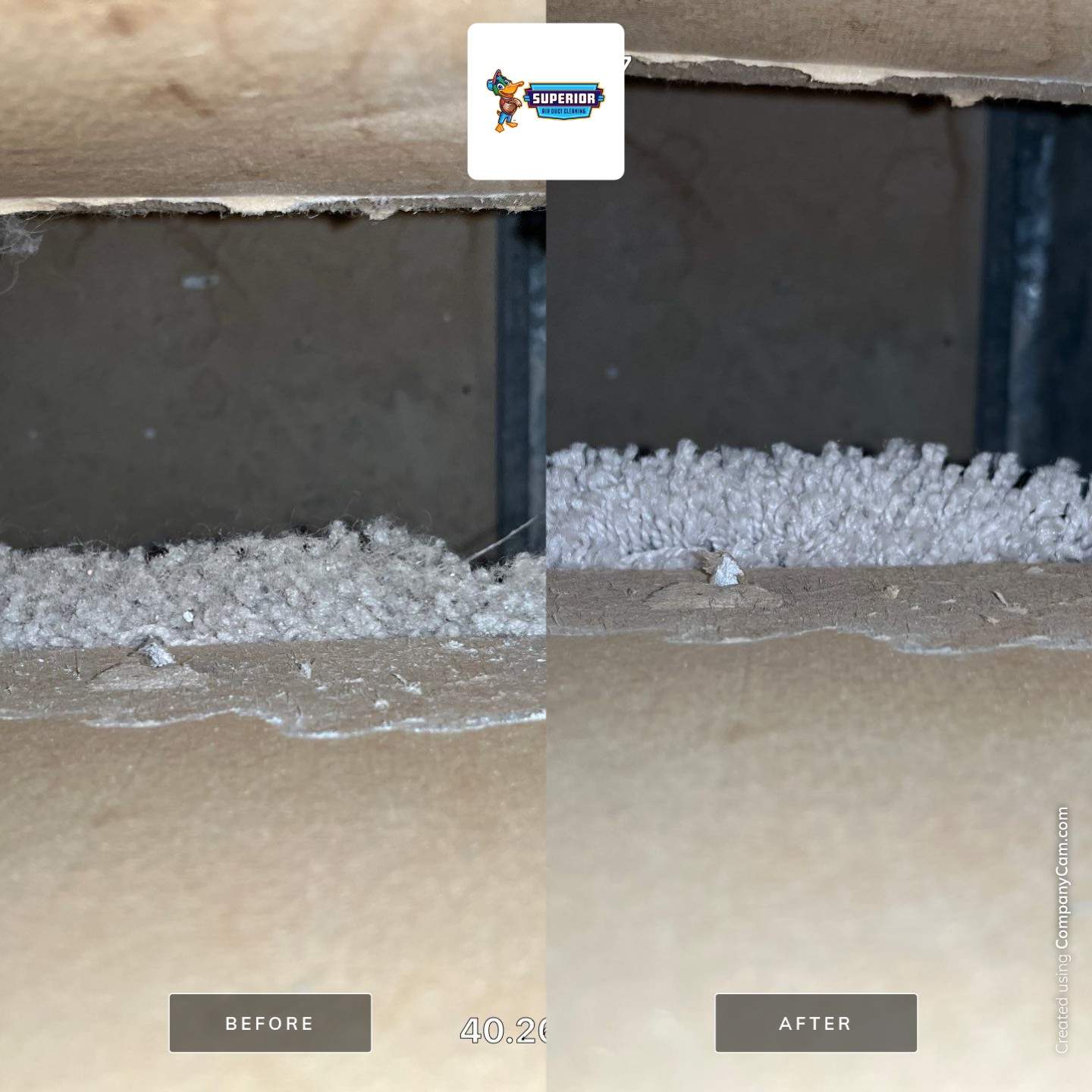 Air Duct Cleaning With a Vacuum Truck in Canonsburg, PA by Superior Air Duct Cleaning