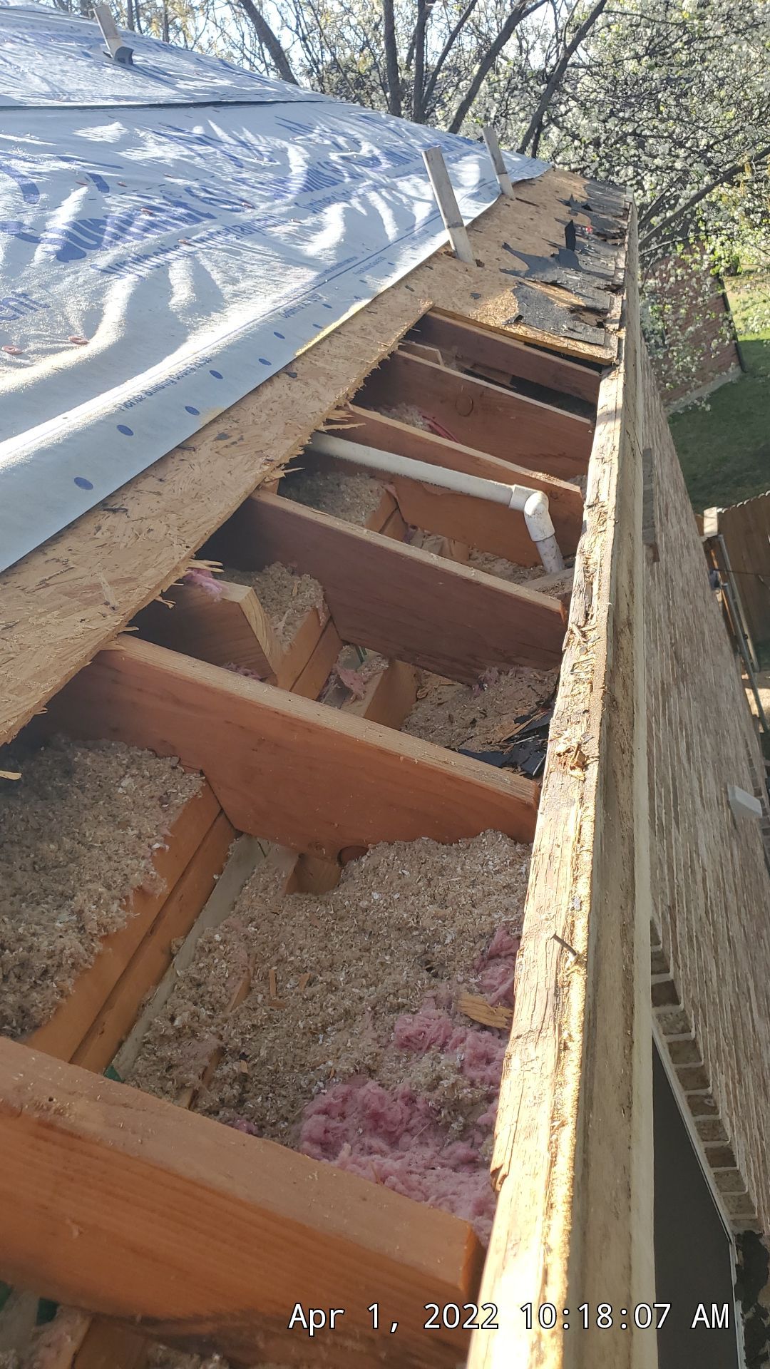 Residential Roofing Installation using ATLAS Pinnacle Pristine Shingles by Harvey Roofing & Construction