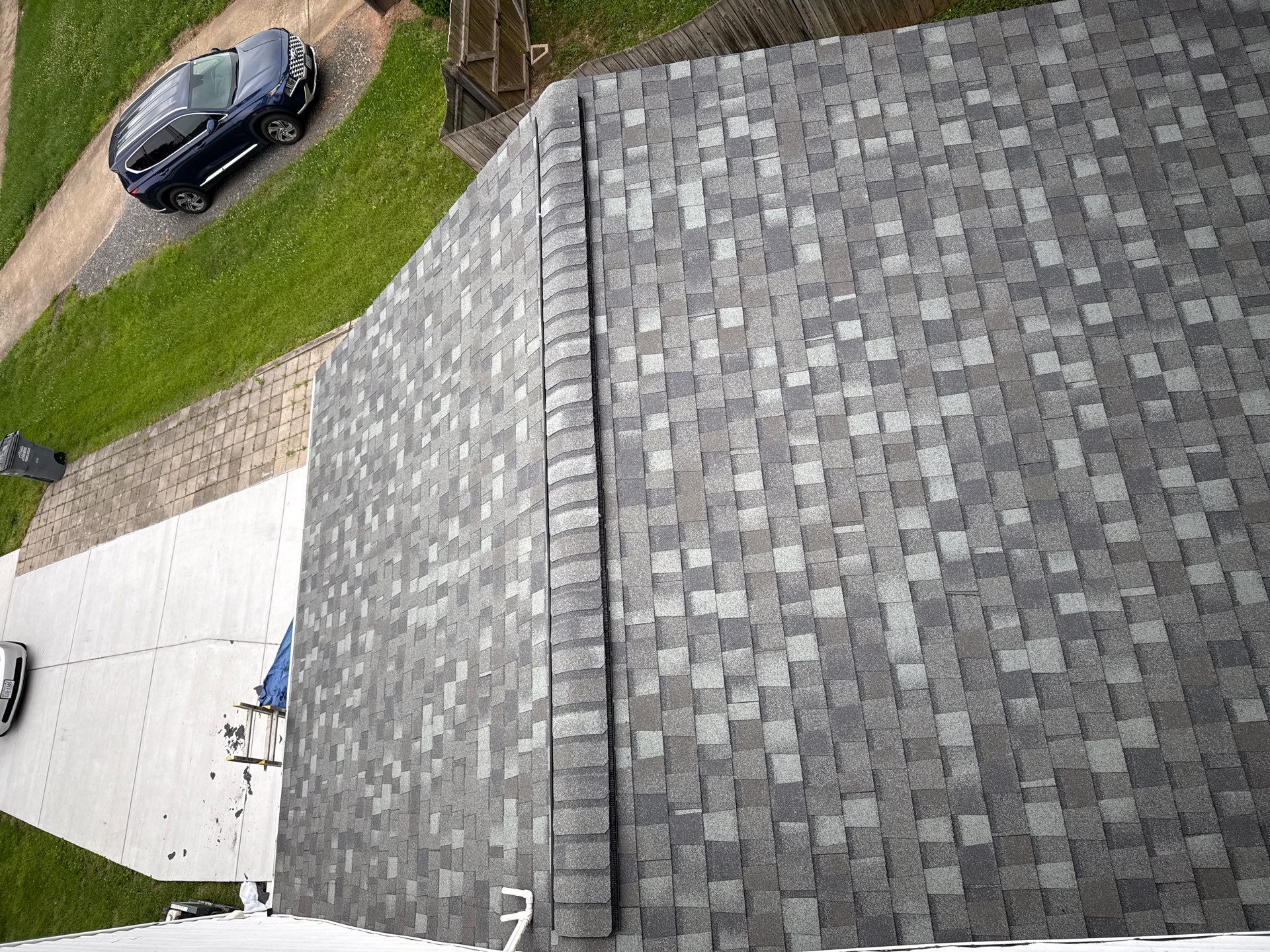 Manassas: Residential Roof Replacement with CertainTeed Landmark Pro in Max Def Georgetown Gray by RM Banning, Inc.