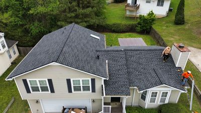Mabelton, GA Roof Replacement GAF Timberline HDZ Charcoal