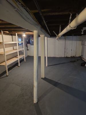 Sagging Beams and Deteriorated Joists