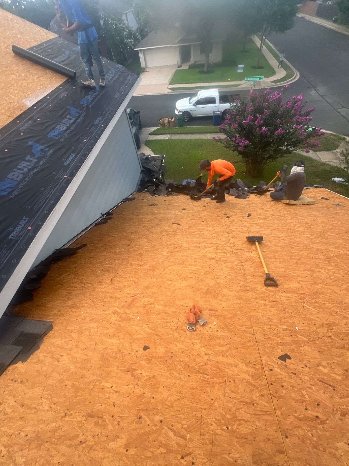 Project in Austin by Rhino Roofing and General Contracting, LLC