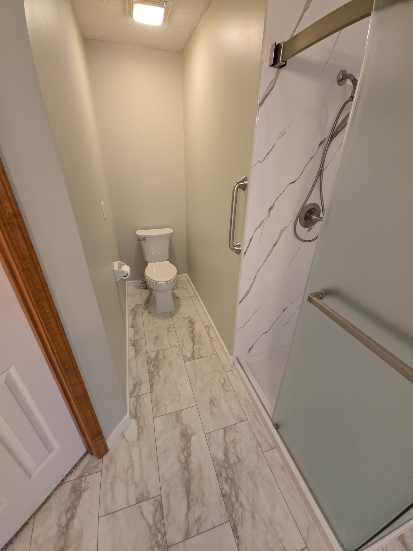 Full Bathroom Remodel! by The Shower Company