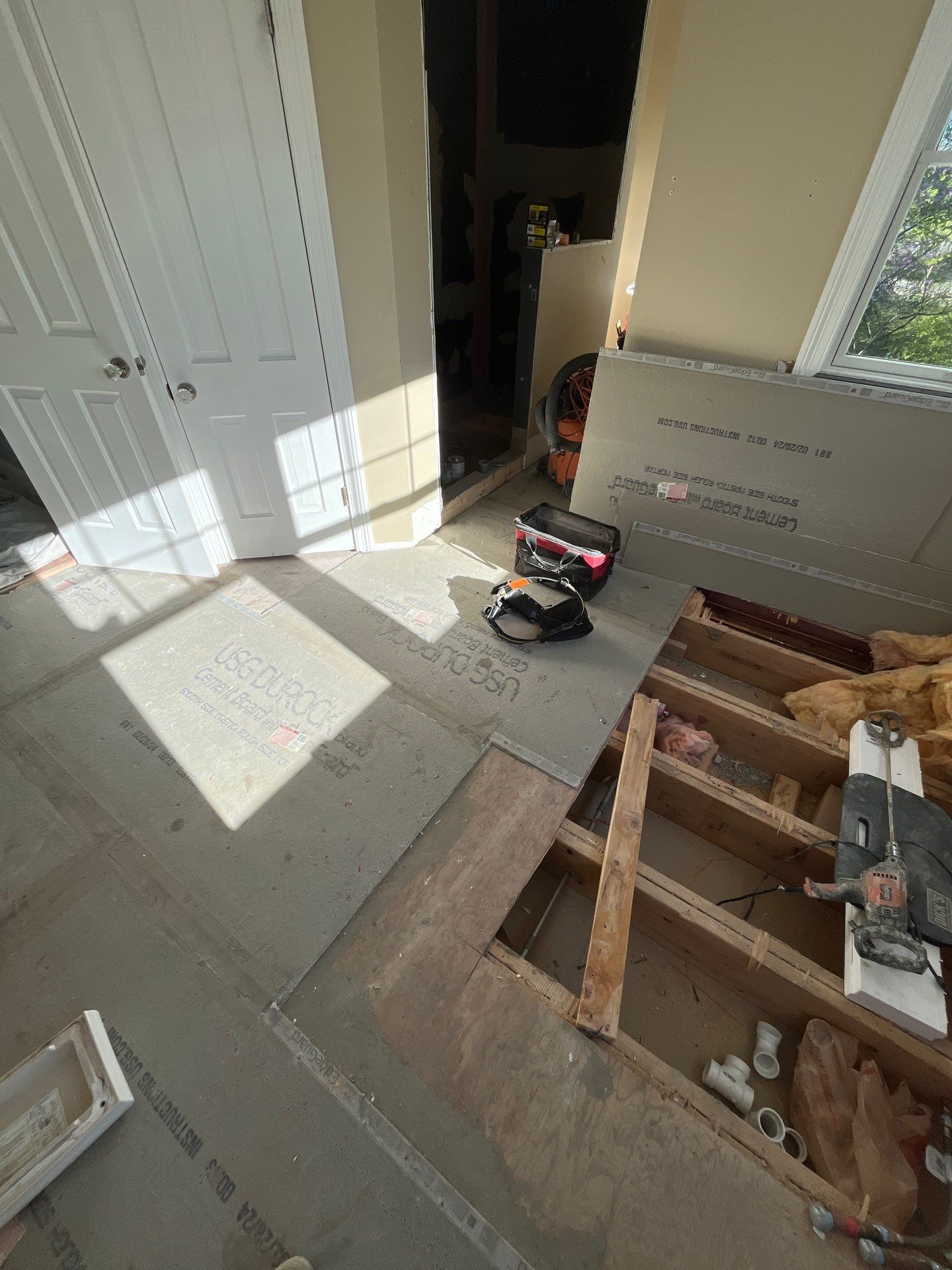 Bathroom Remodel In Downers Grove by Snap Home Solutions