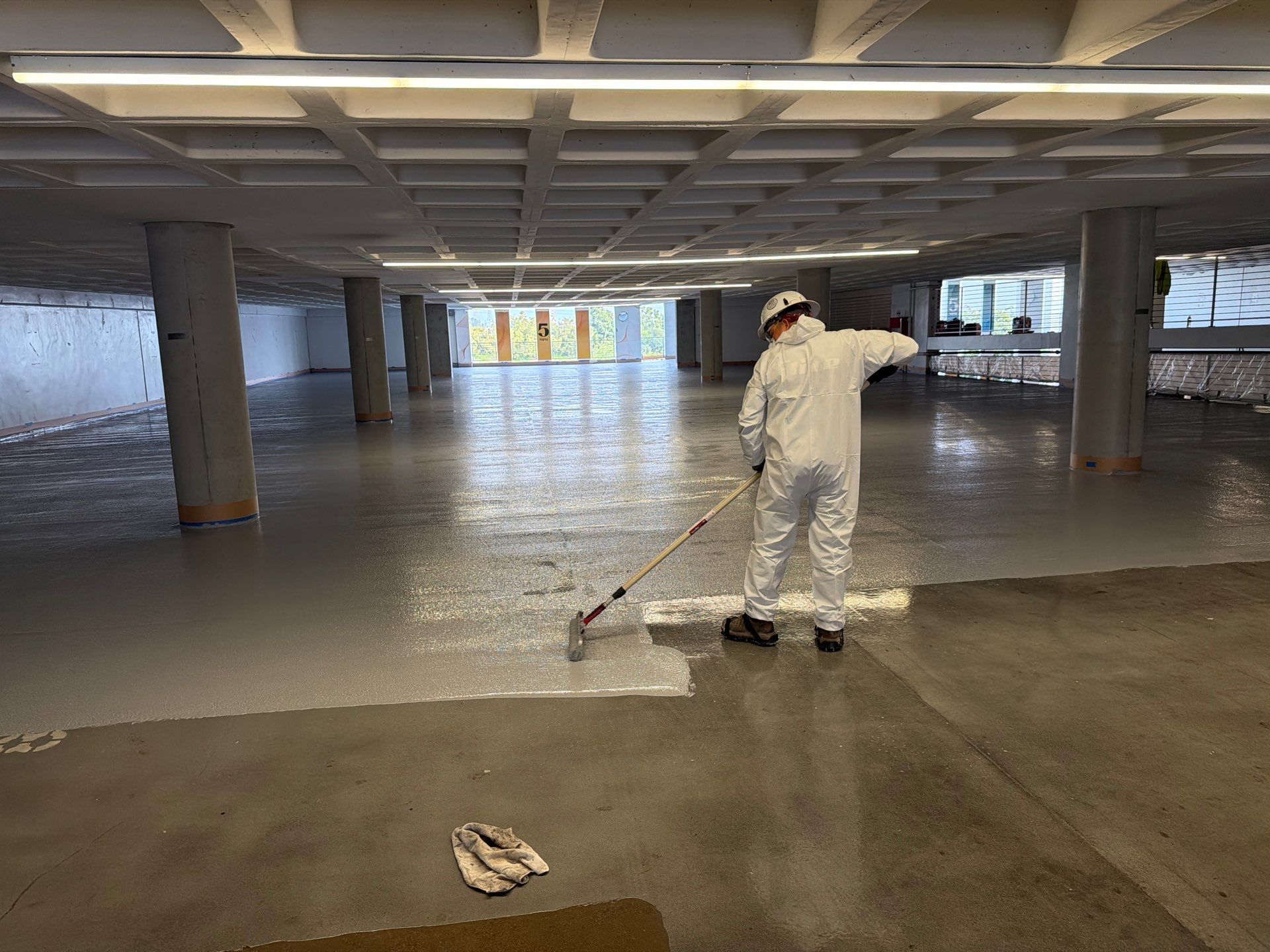 Parking Garage Project in El Segundo by Elite Concrete Restoration 