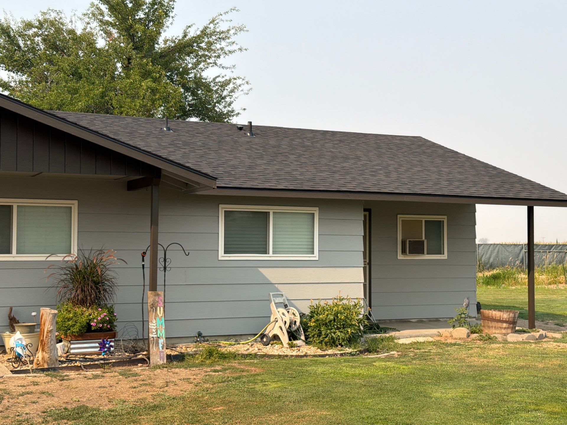 Comprehensive Residential Roof Replacement on Single-Story Nampa Home by Olive Roofing