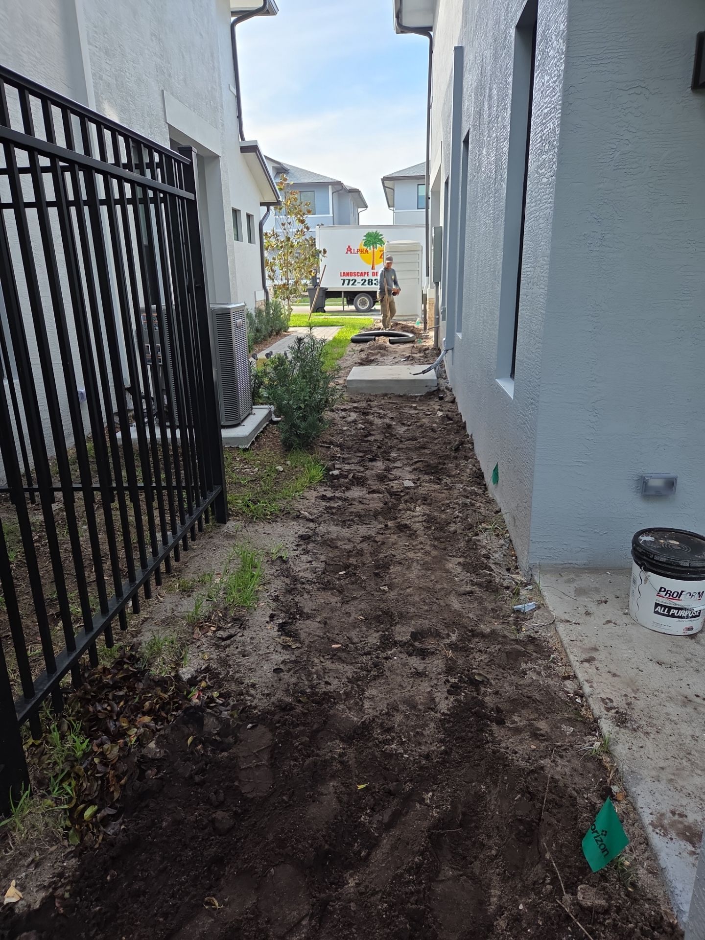 🌿 Magnolia Ridge | Drainage & Site Enhancement  📍 Palm City, Florida by Alpha Zeta Enterprises Inc