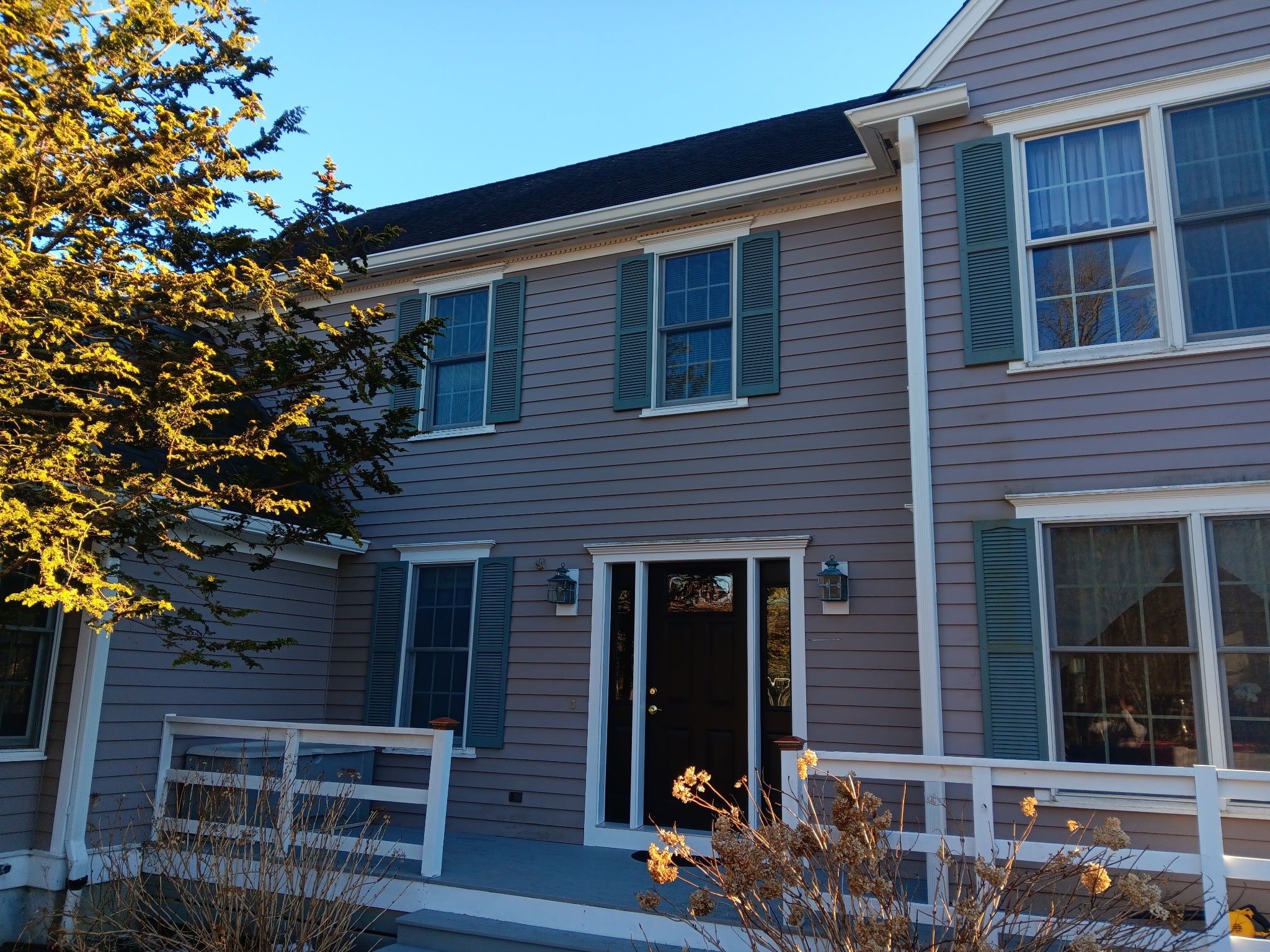 Gutter Installation using 6" K-Style Aluminum Gutter in Rochester, MA by Gutter Pro Enterprises