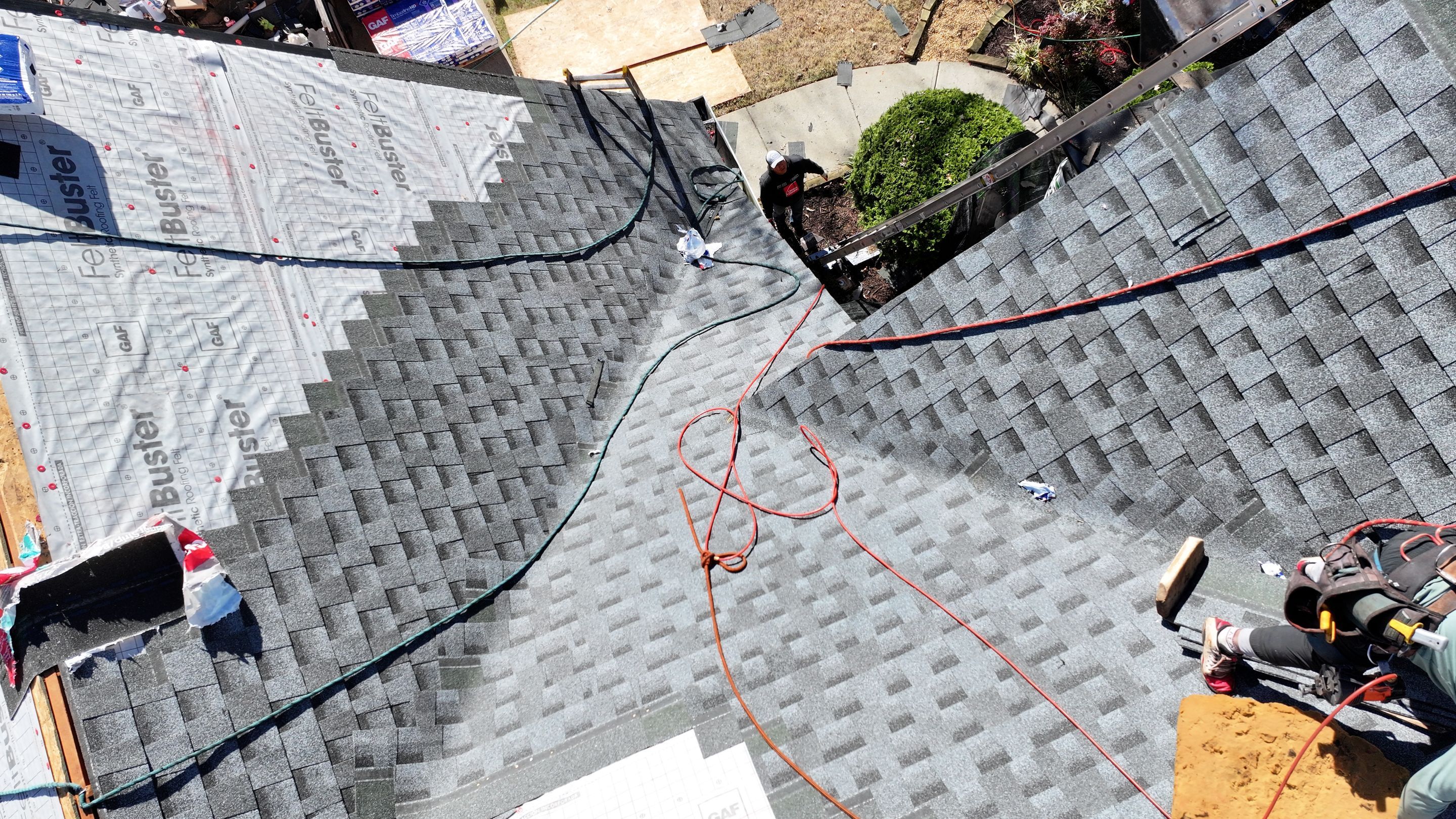 GAF Timberline HDZ in Pewter Grey by Element Pros Roofing, LLC