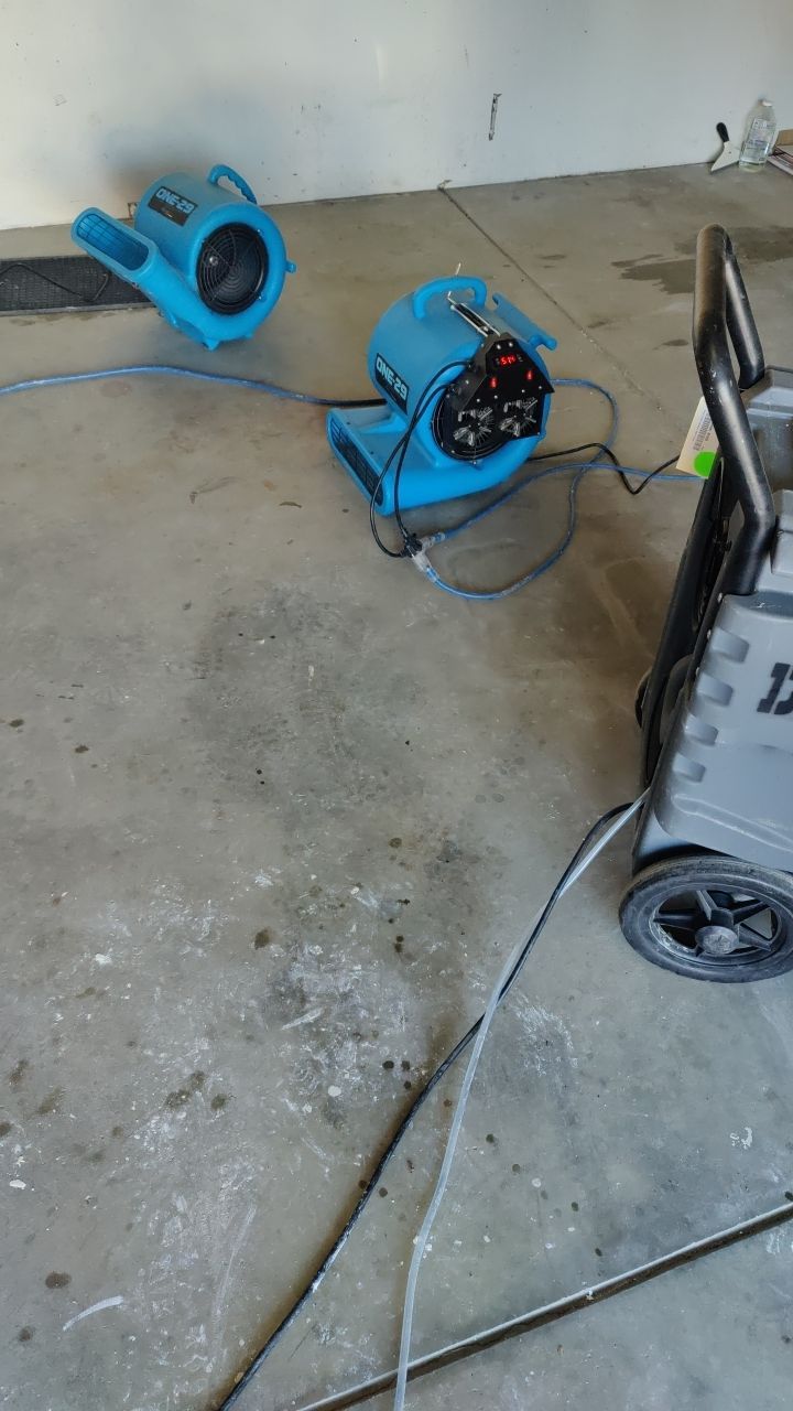 Water Damage  by Accountable Home Services