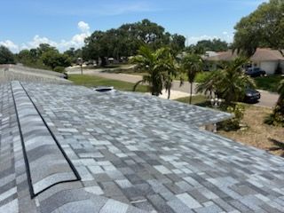 Project in St. Petersburg 33713 by Mitchell Roofing Company LLC 