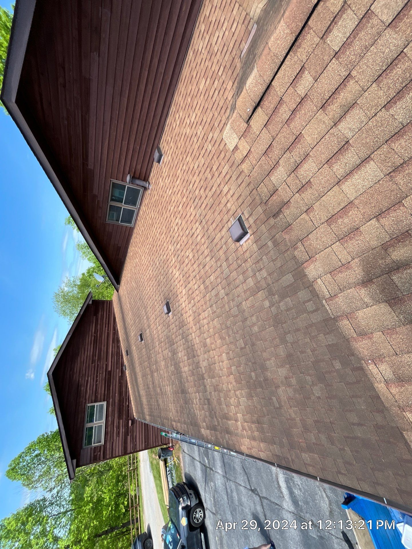 Commercial Roofing Installation using Certainteed Landmark Pro Shingles by Fahey Roofing + Contracting