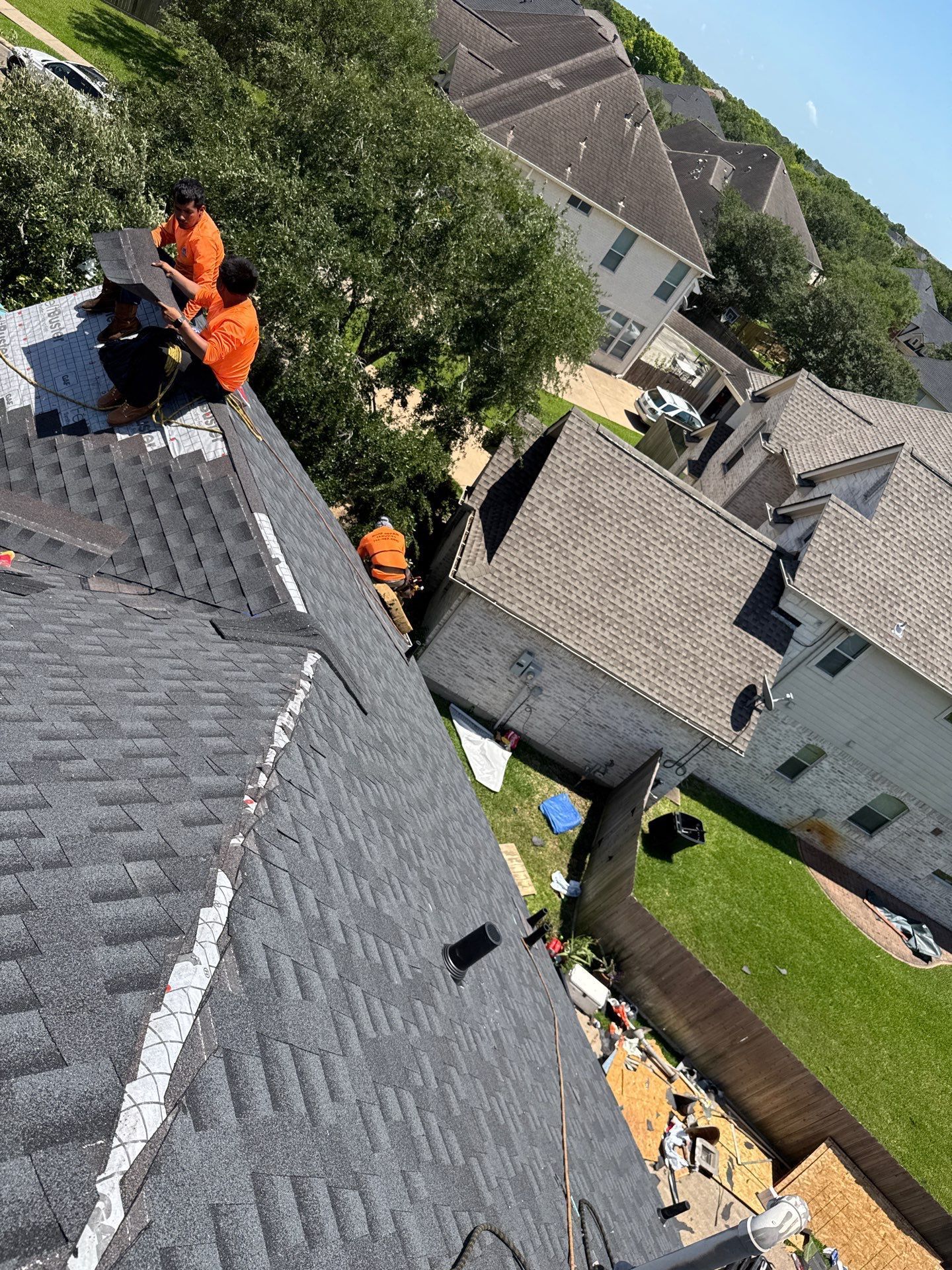 Roof Replacement Pearland by Roof Repair Services LLC