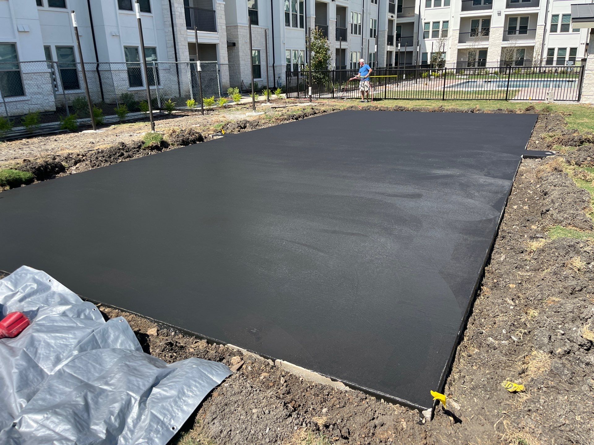 Project in San Marcos by Sport Court Austin