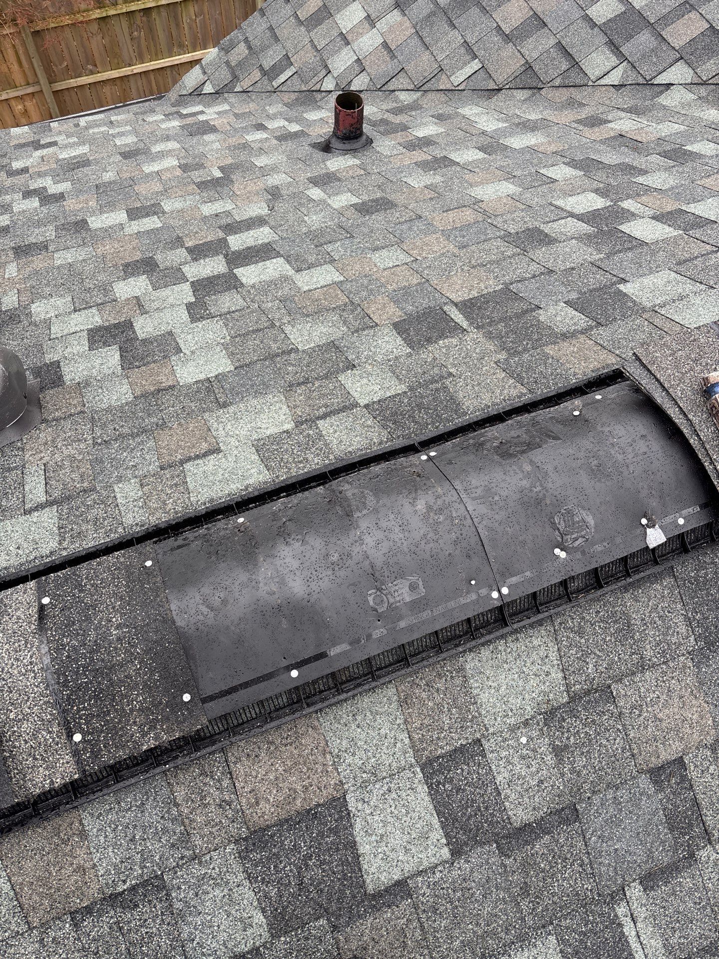 Roof Replacement using TK Thunderstorm Gray by 180 Contractors