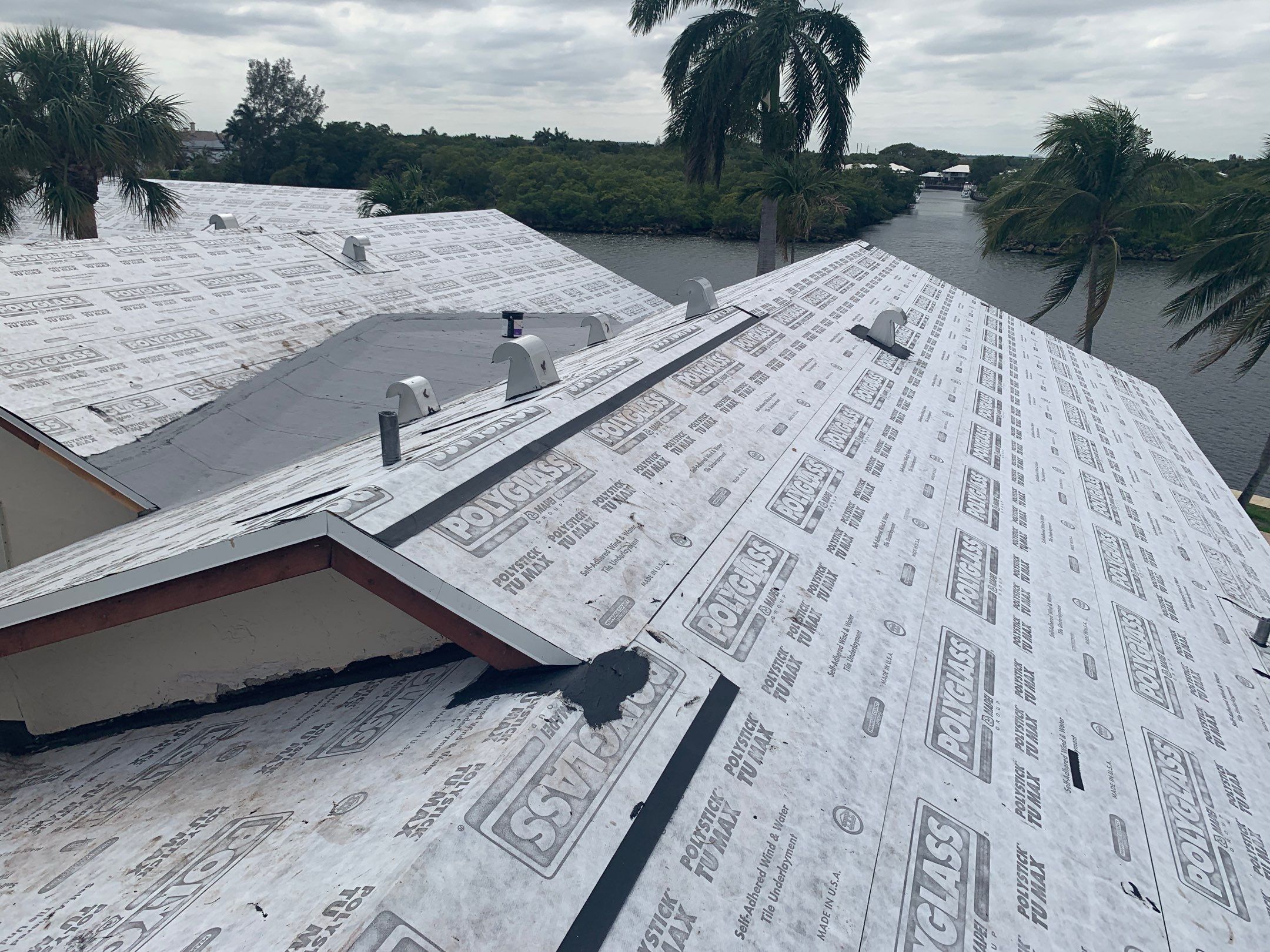 Residential Roofing Installation using WestLake Roofing Tile by BLUES BROTHERS ROOFING