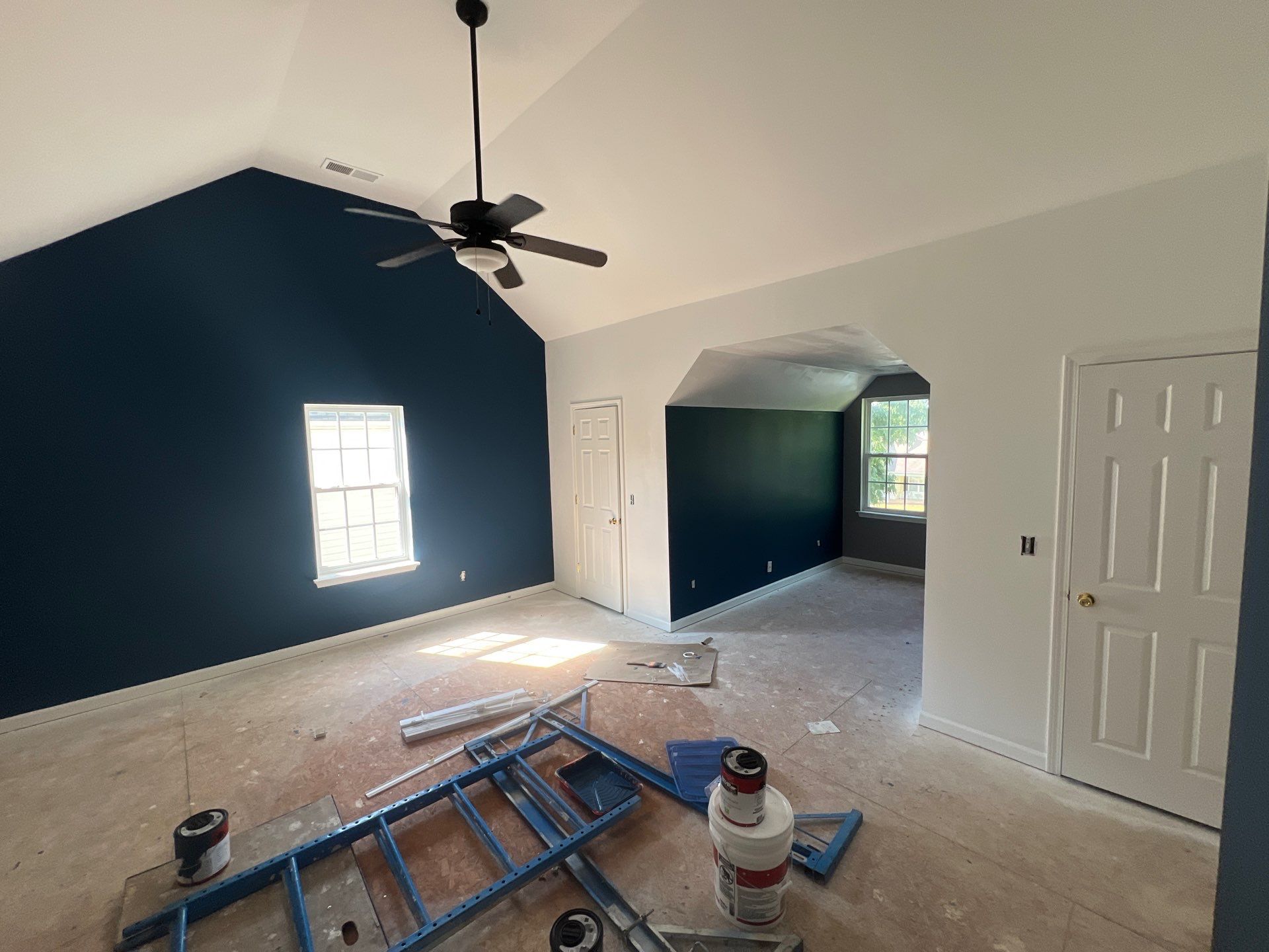 Fire Damage progress by Property Builders LLC