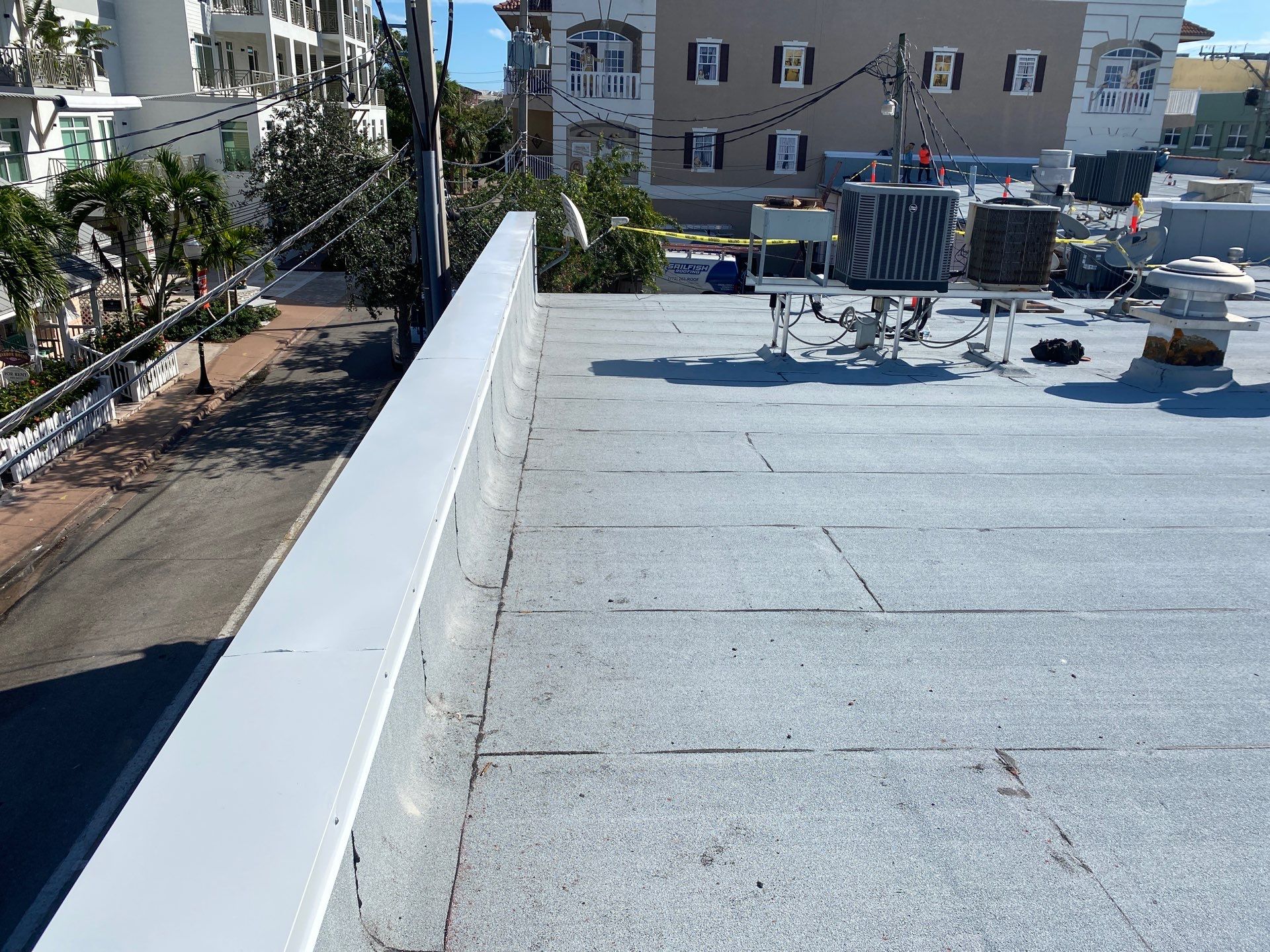 Torch Applied Modified Bitumen Roof Replacement by Sailfish Roofing