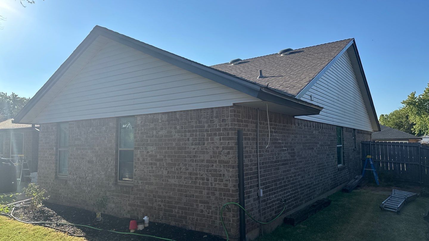 Siding Replacement in Edmond, OK by McCann's Roofing and Construction