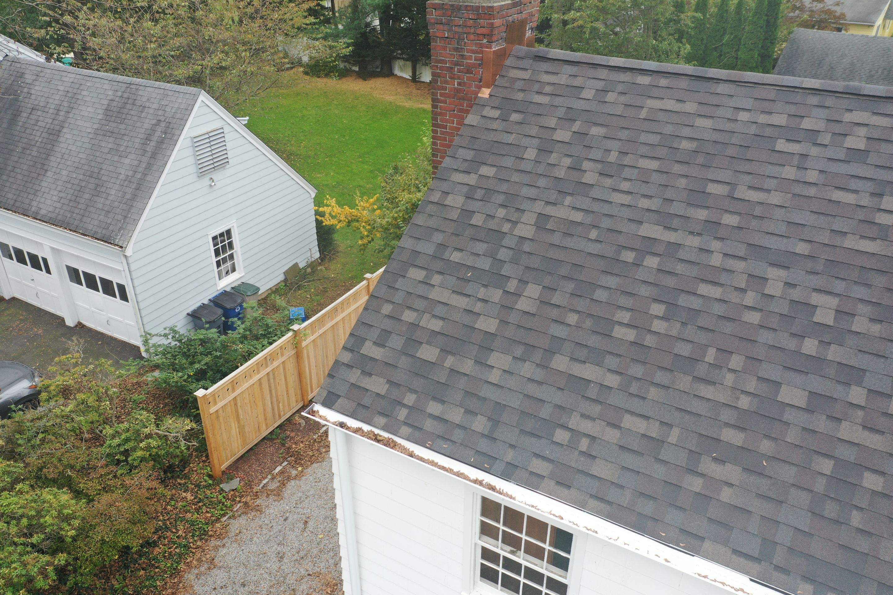 Residential Roofing Installation using Owens Corning TruDefinition by A Plus Exterior