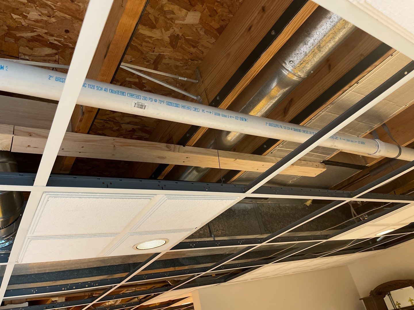 Structual Wood Reinforcement  using Structural Wood and Steel Reinforcements by Toledo Basement Repair 
