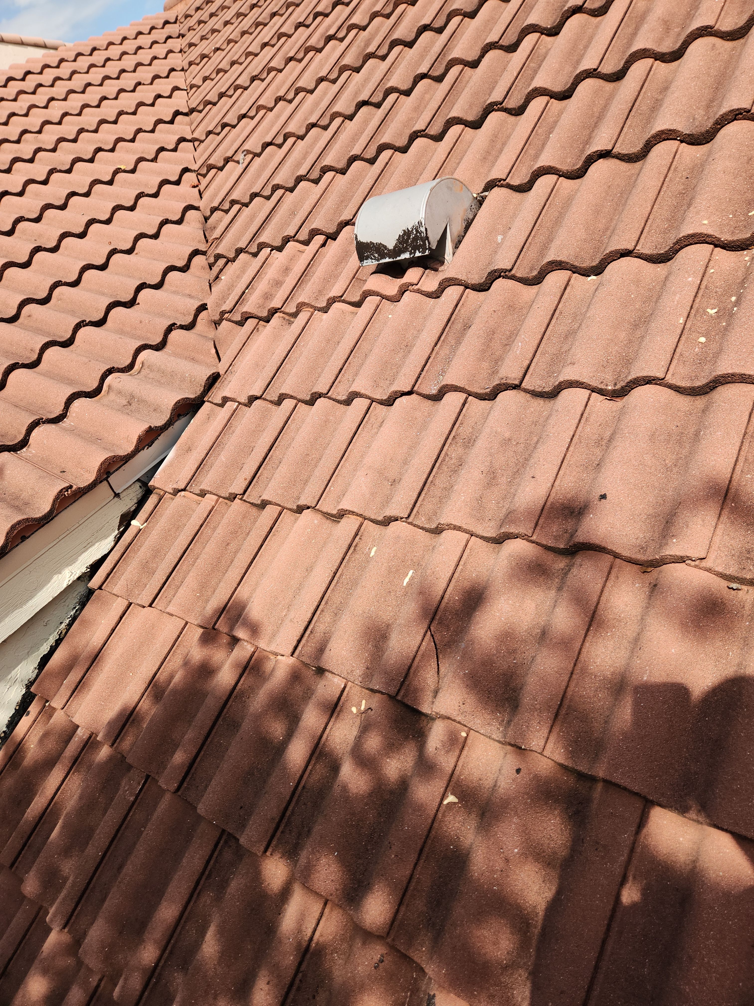 Clay Tile Roof Leak Repair and Sheathing Replacement in Hollywood by Aastro Roofing