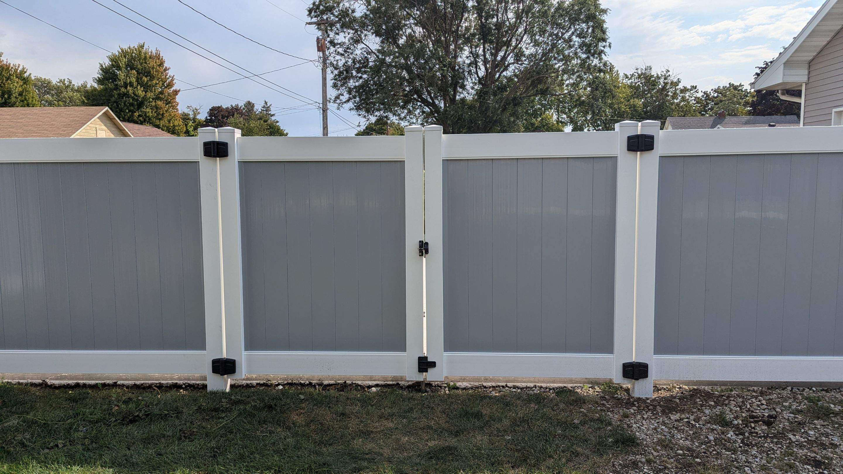 Project in Dike by Perfect Picket Fence and Stain