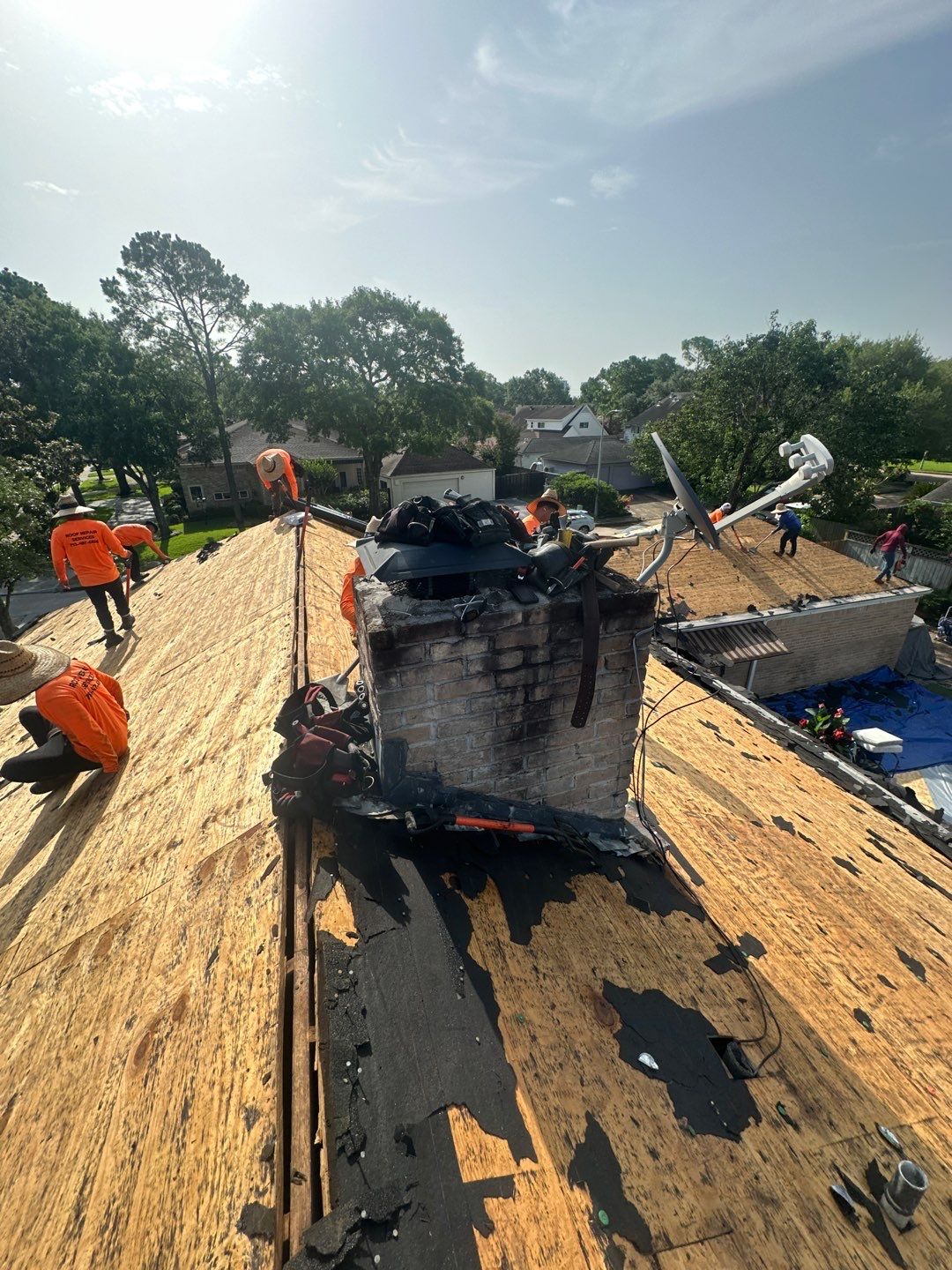 Roof Replacement Houston by Roof Repair Company