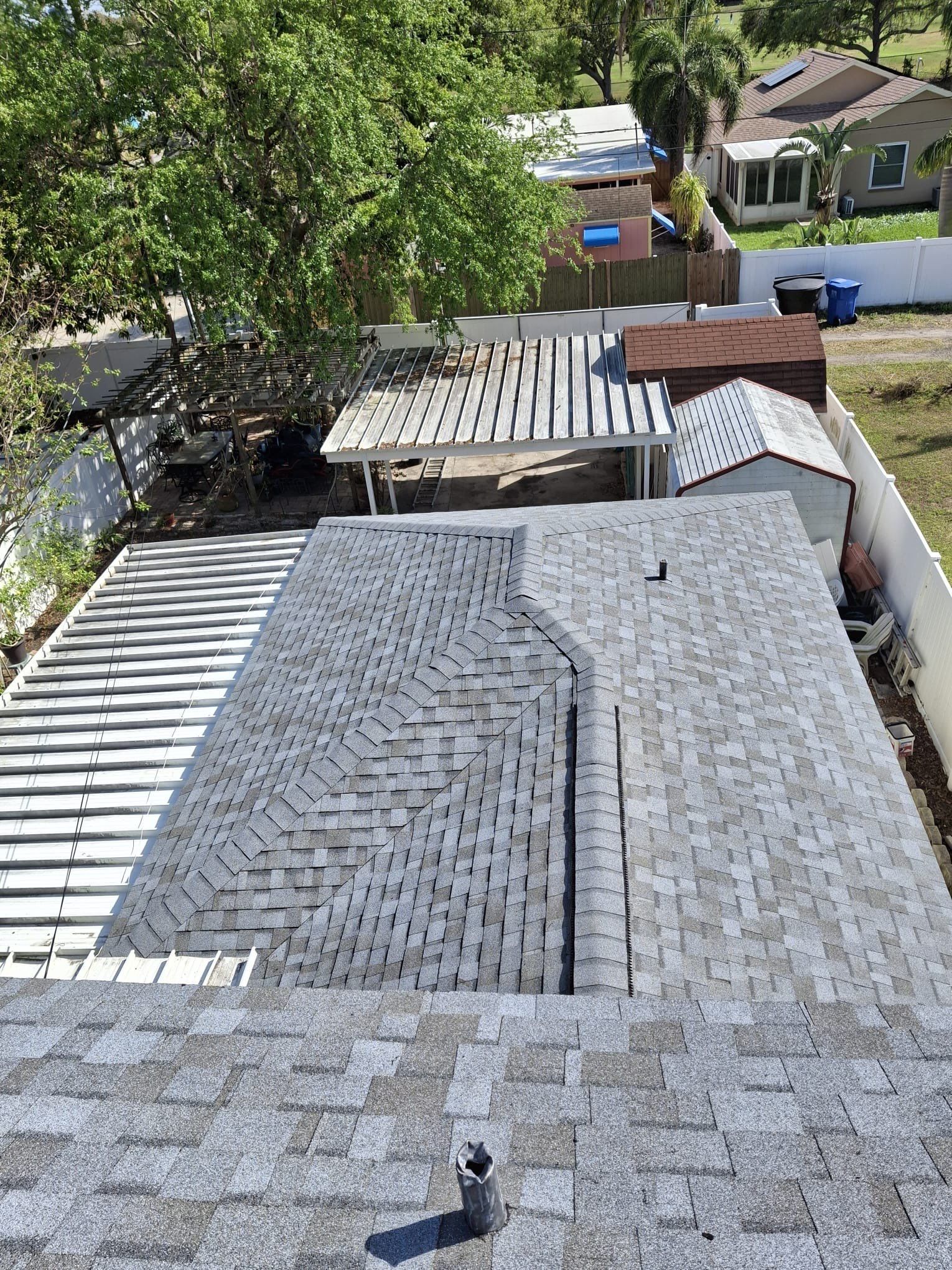 Project in St. Petersburg 33711 by Mitchell Roofing Company LLC 