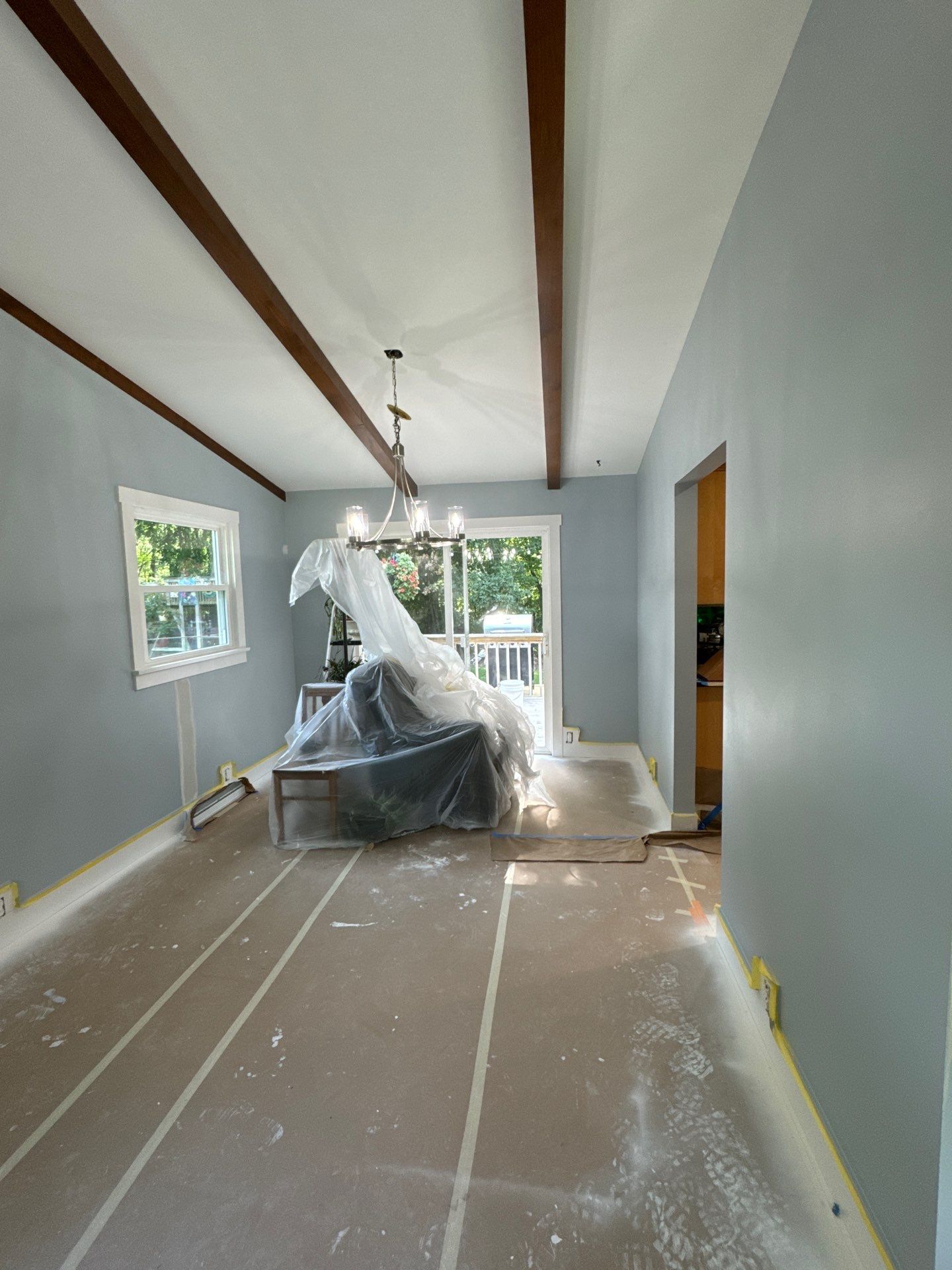 Interior Painting in multiple rooms by Gordon Painting