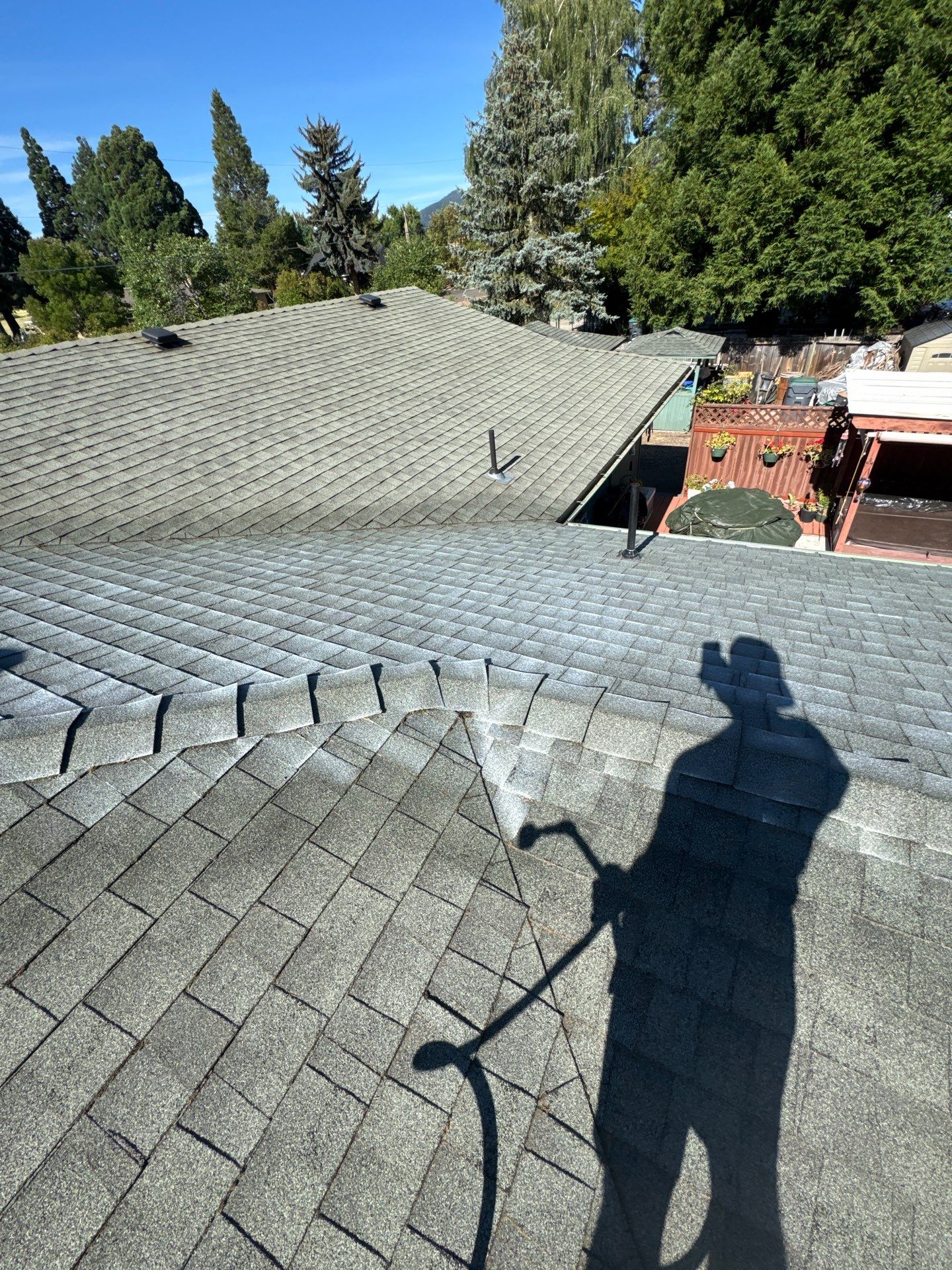 Project in Central Point by Roof Maxx of Grants Pass