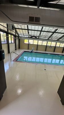 Hotel Pool Deck Project in Independence