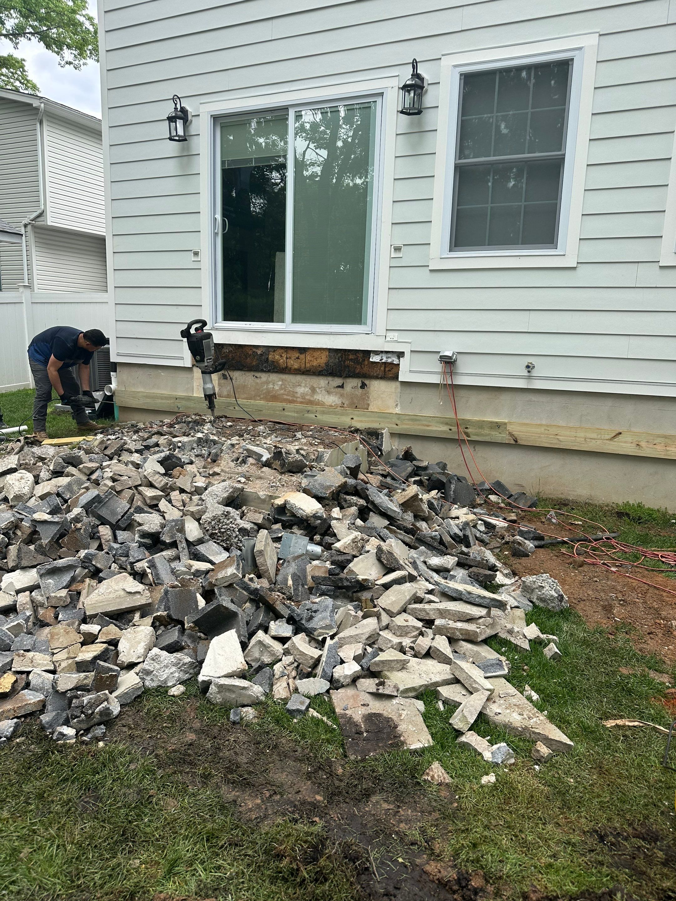 New Deck In River Edge  by deck guardian