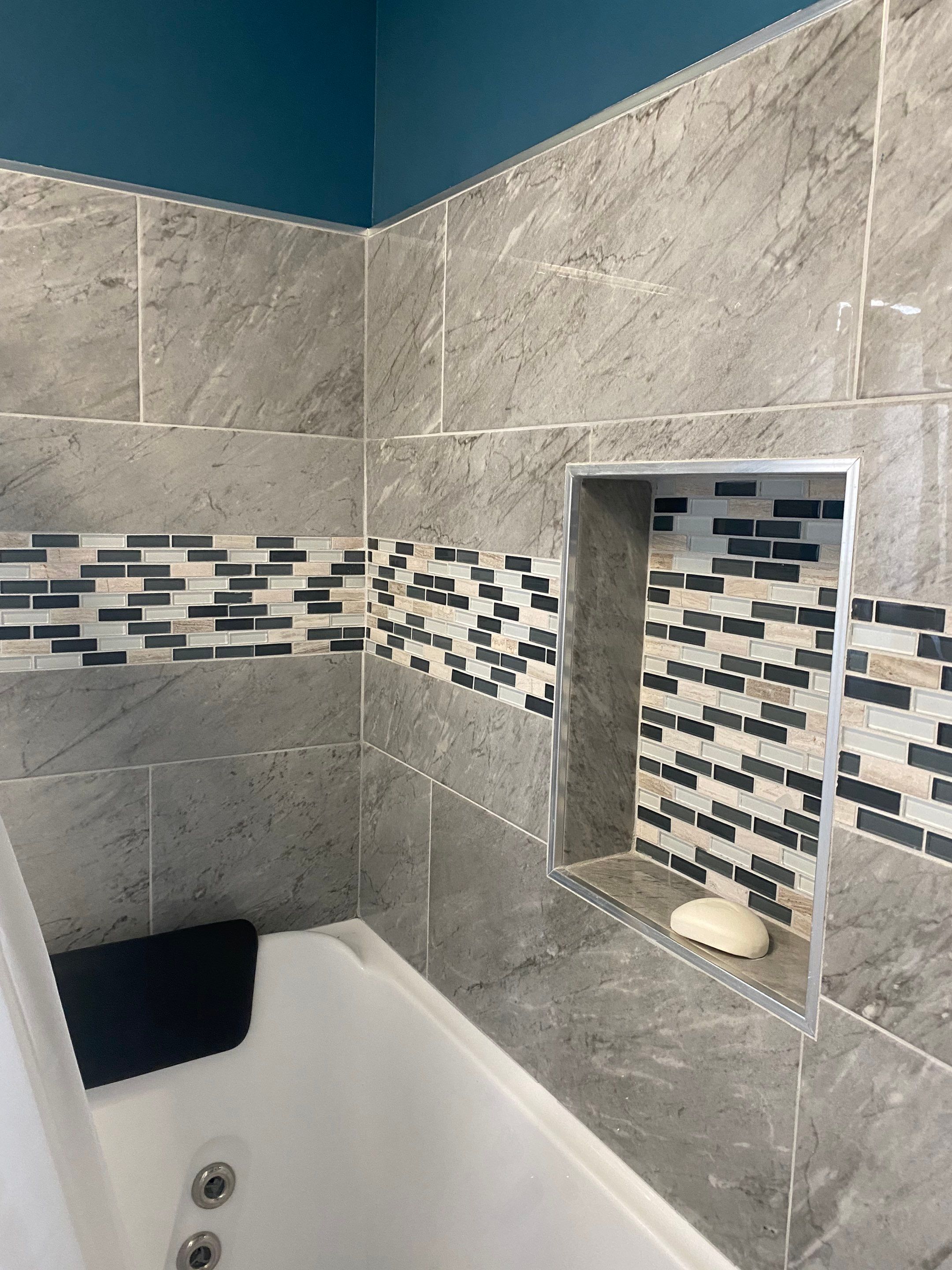 Complete Bathroom Remodel by The Smet Companies, LLC