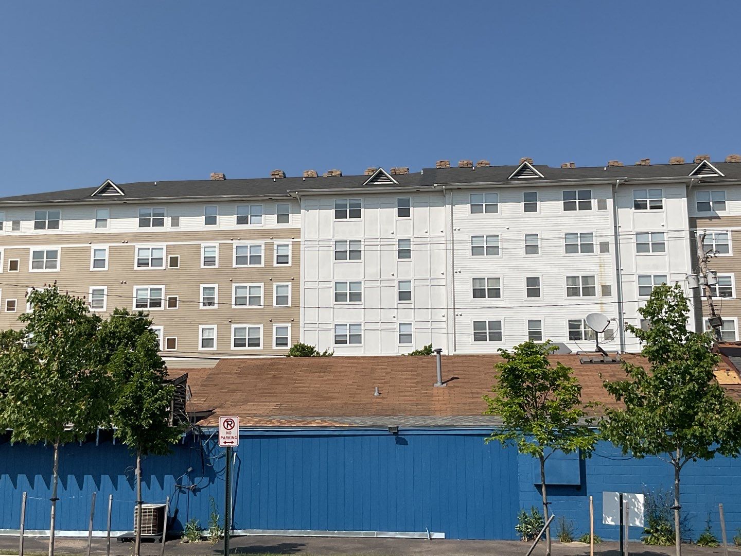 Multi-Family Commercial shingle roof by Alpha Design Services
