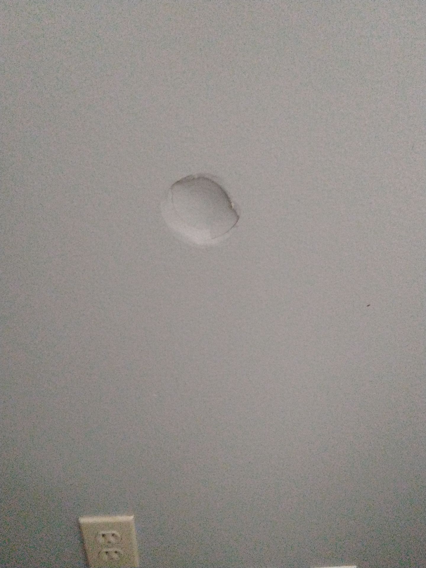 Repaint Accent Walls with Color Change and drywall repairs by Midwest Paint LLC