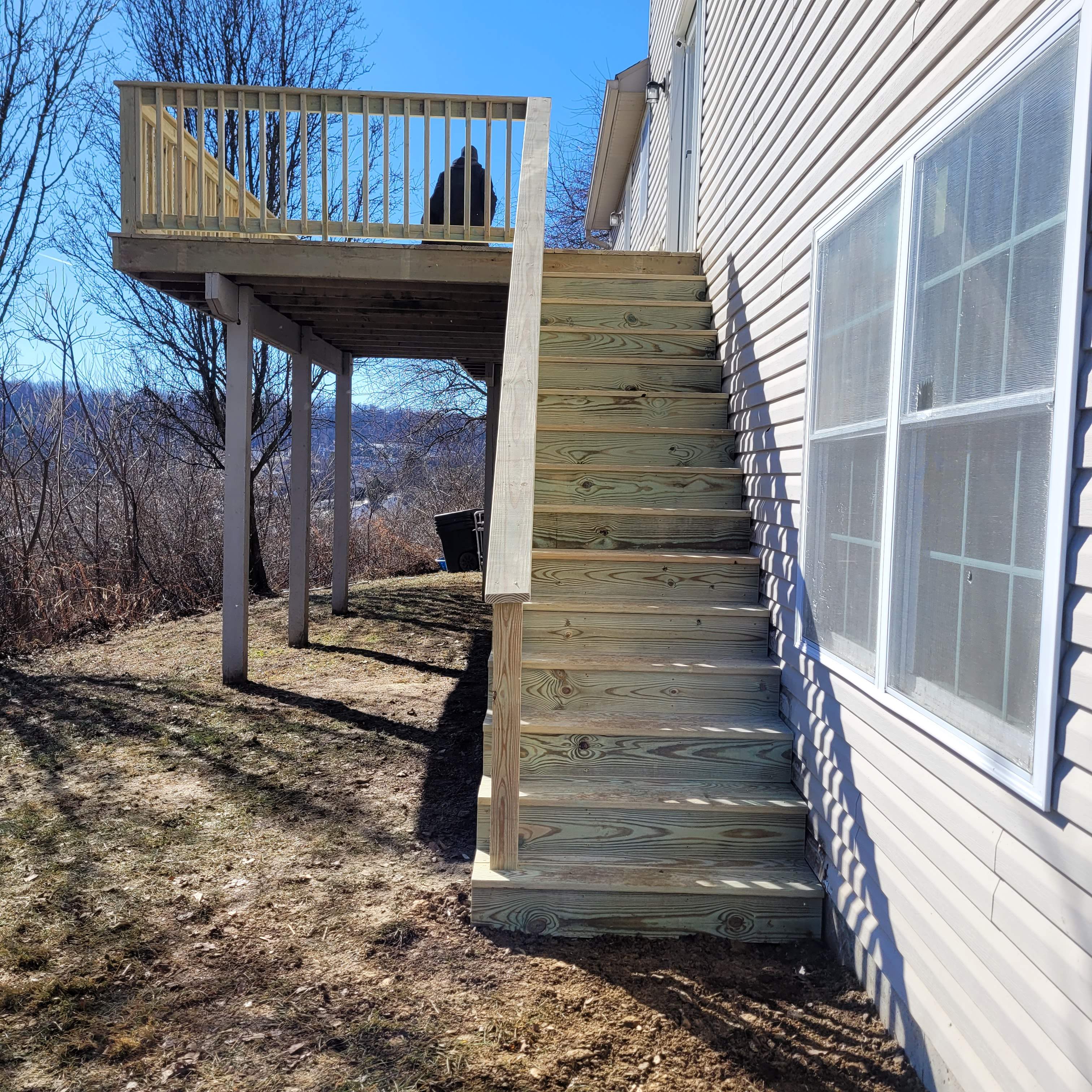 Deck Resurface by Wyomissing Construction LLC 