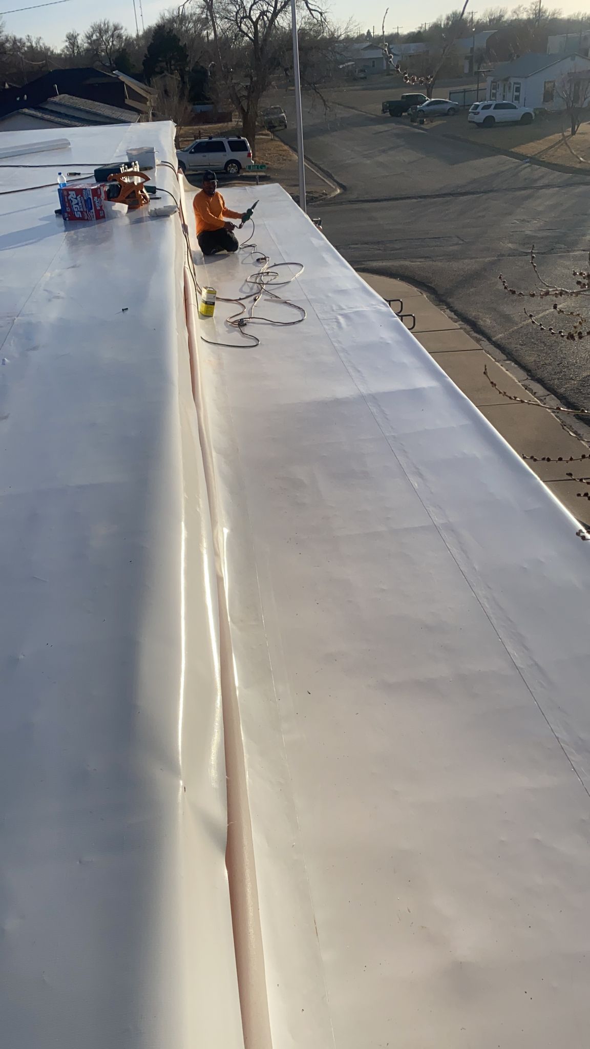 Muleshoe, Texas Post Office  by Grell Roofing, LLC
