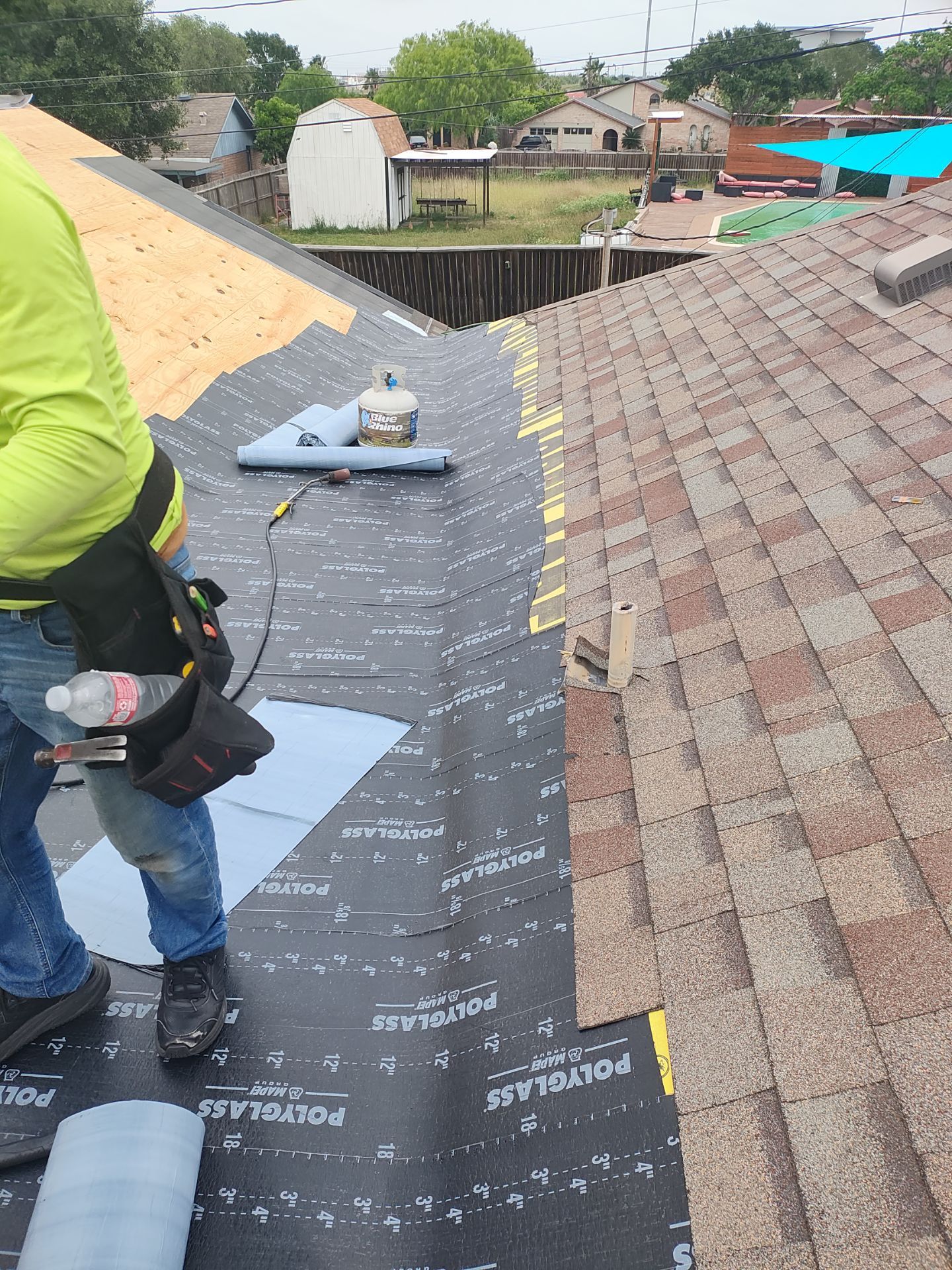 Patio Cathedral by Bayfront Roofing and Construction