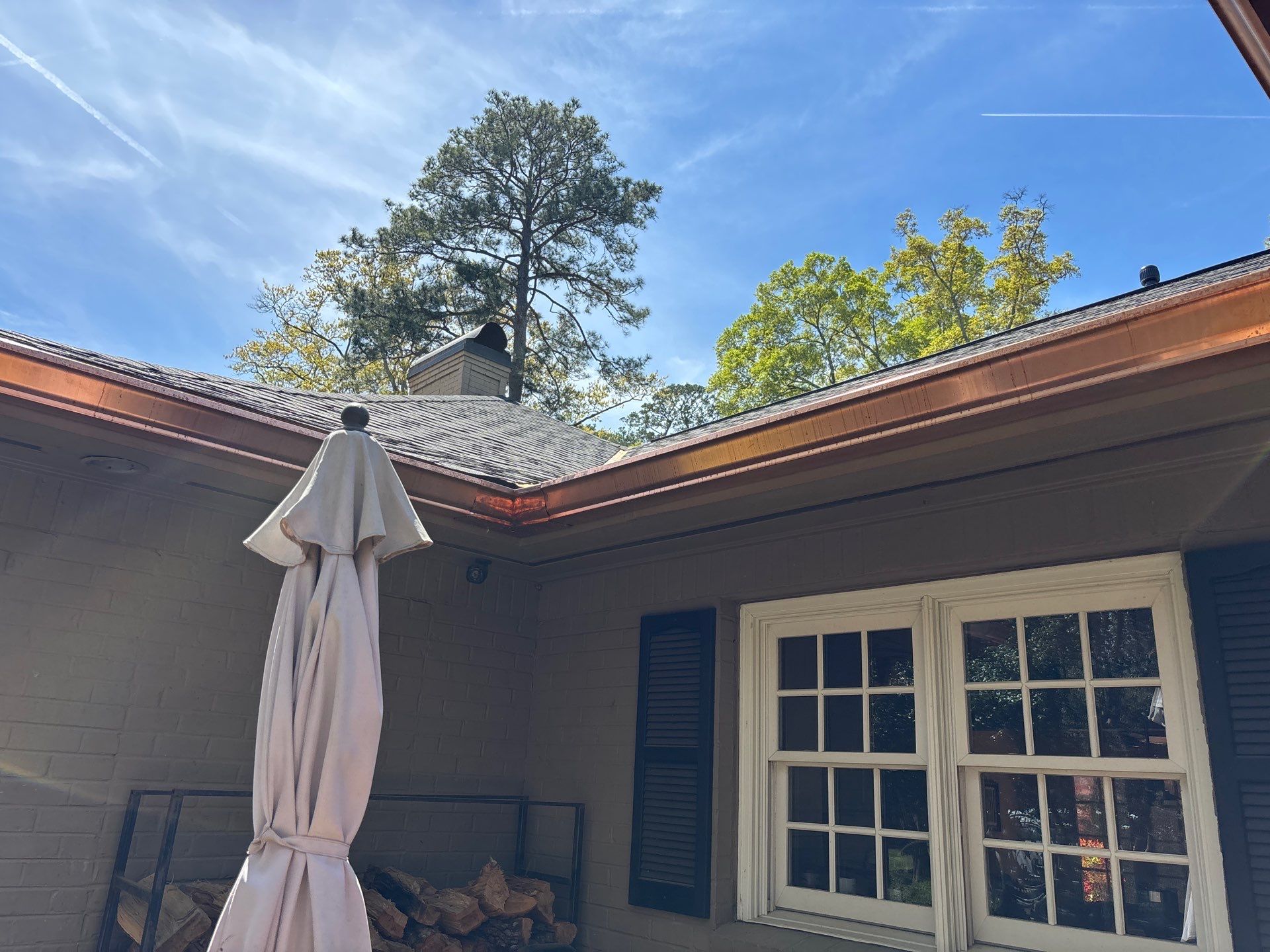 Onyx Black Shingle w/ Copper Upgrades by IAM Roofing LLC