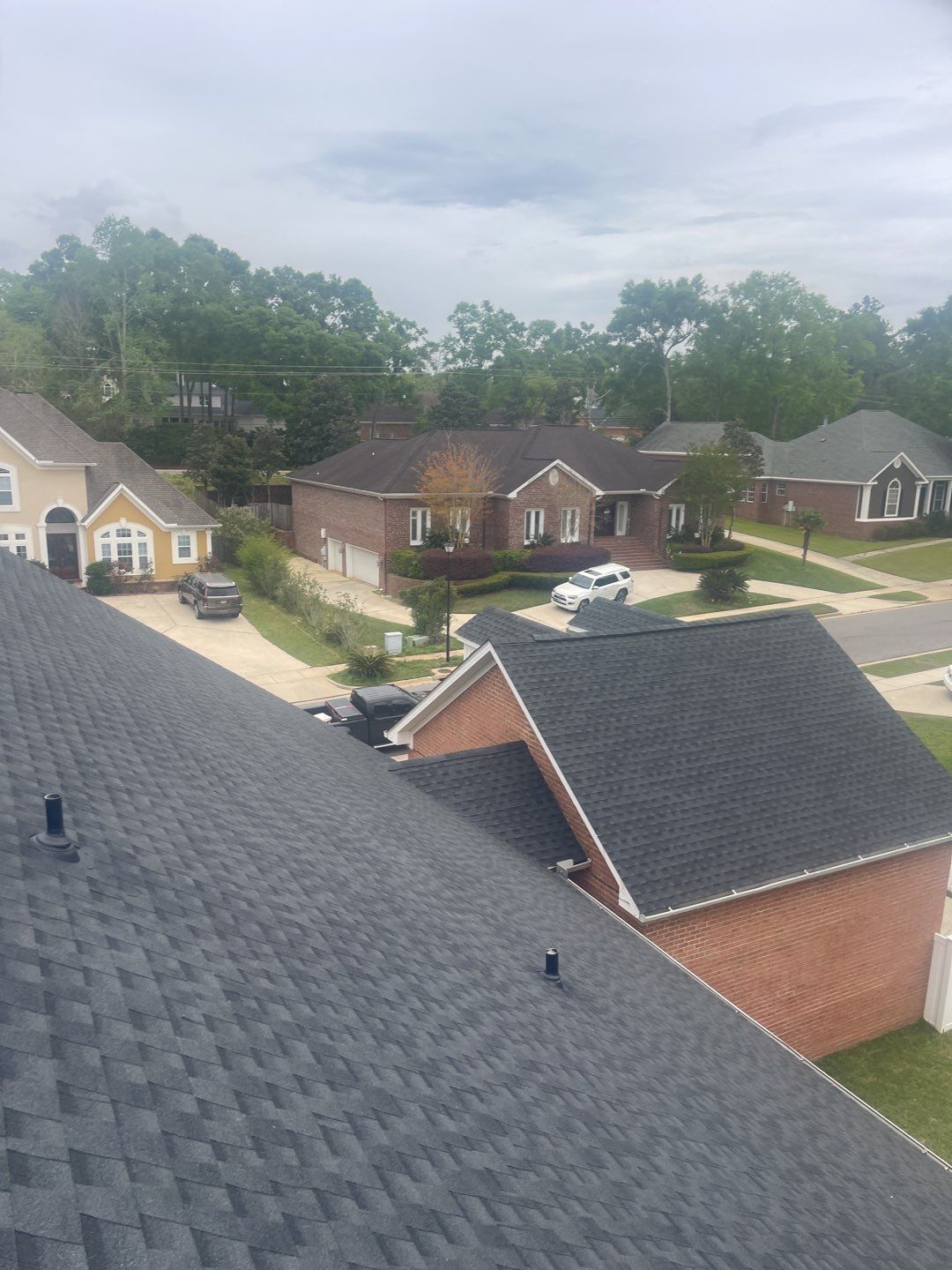 Residential Roofing Installation using Roof Replacement by American Roofing & Construction LLC